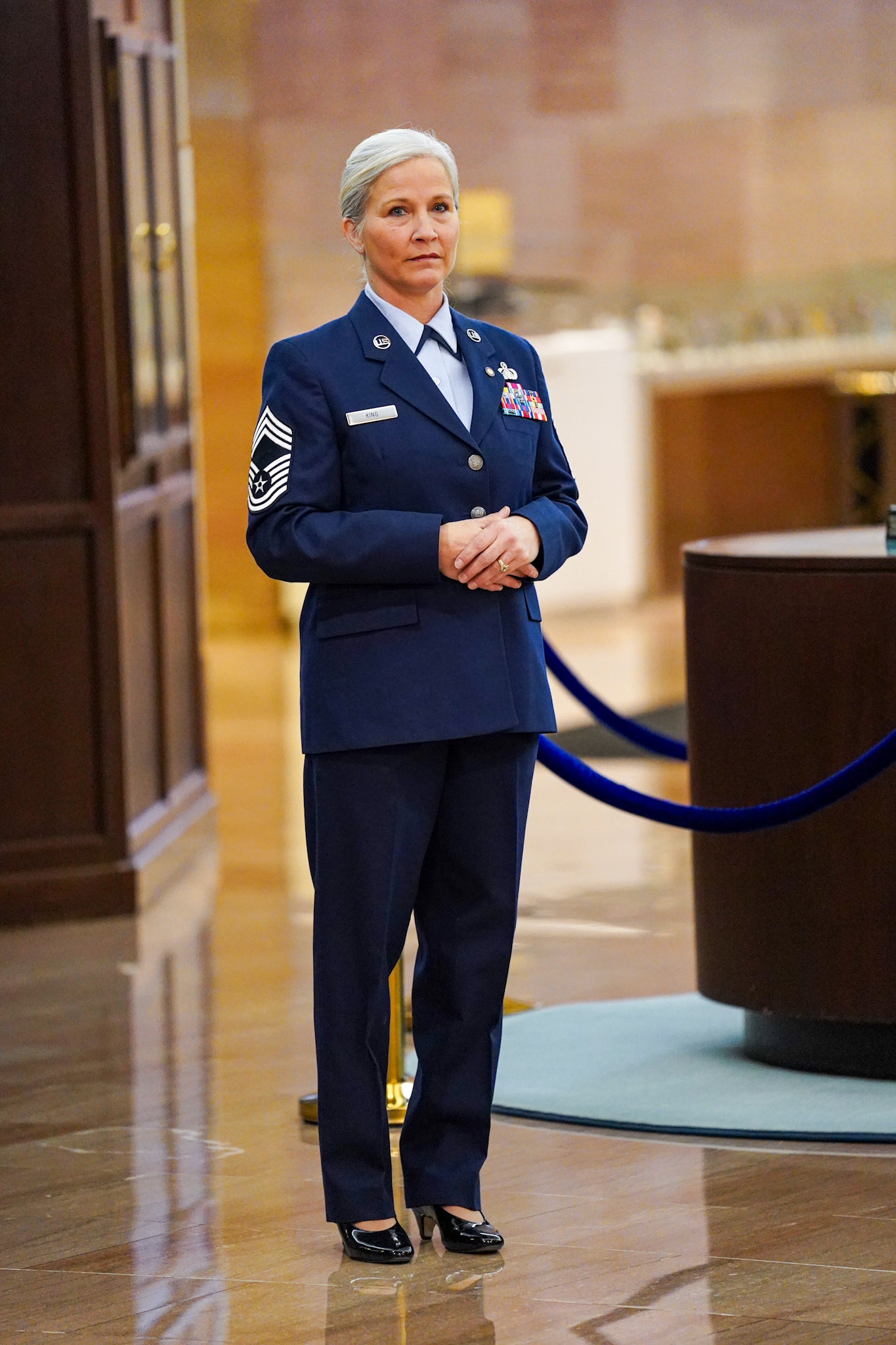 Military Promotion Event