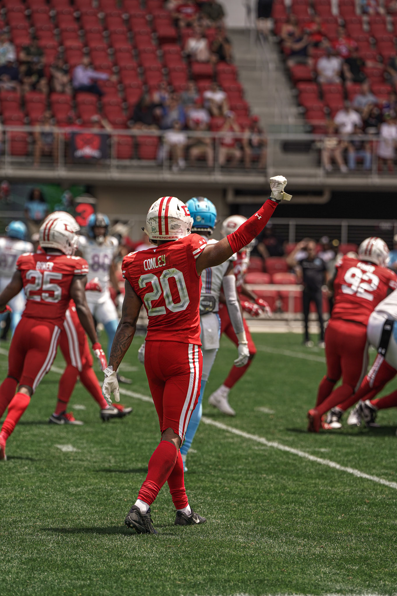 DC Defenders - Football