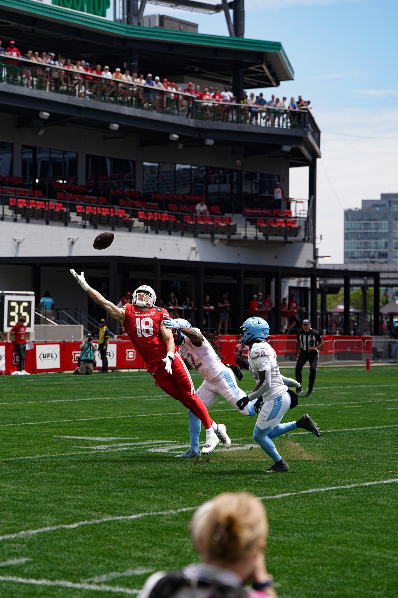 DC Defenders - Football