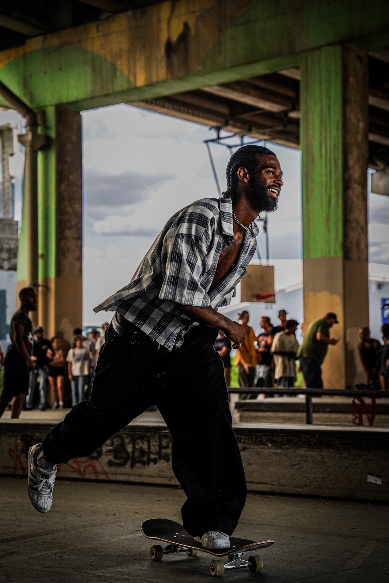 Front Street Park - Adidas skateboarding