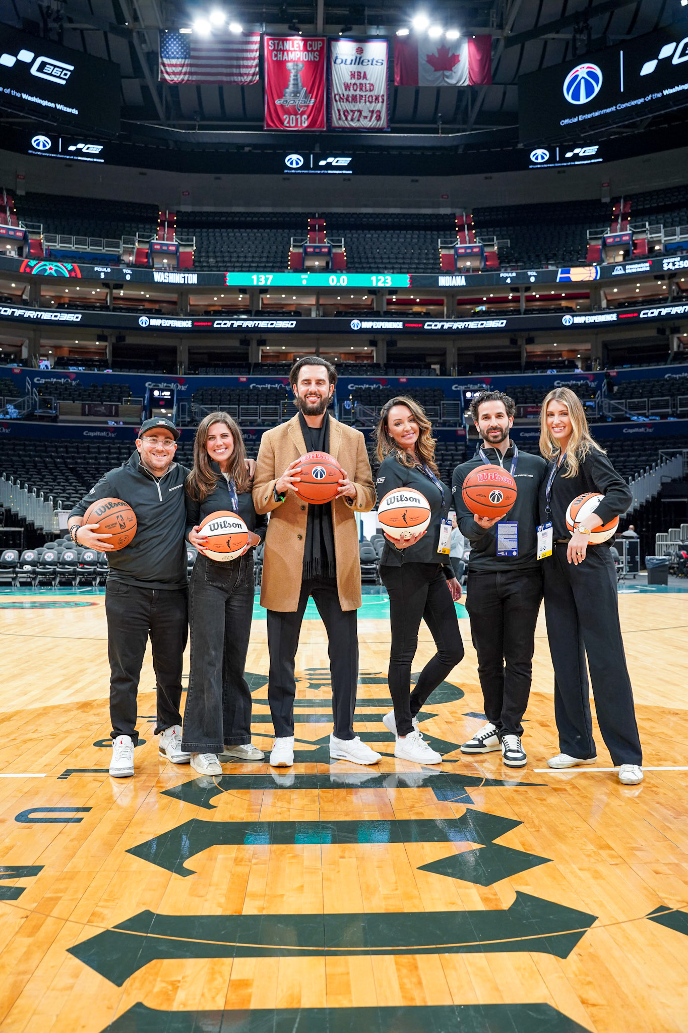 Confirmed360 - Washington Wizards Event