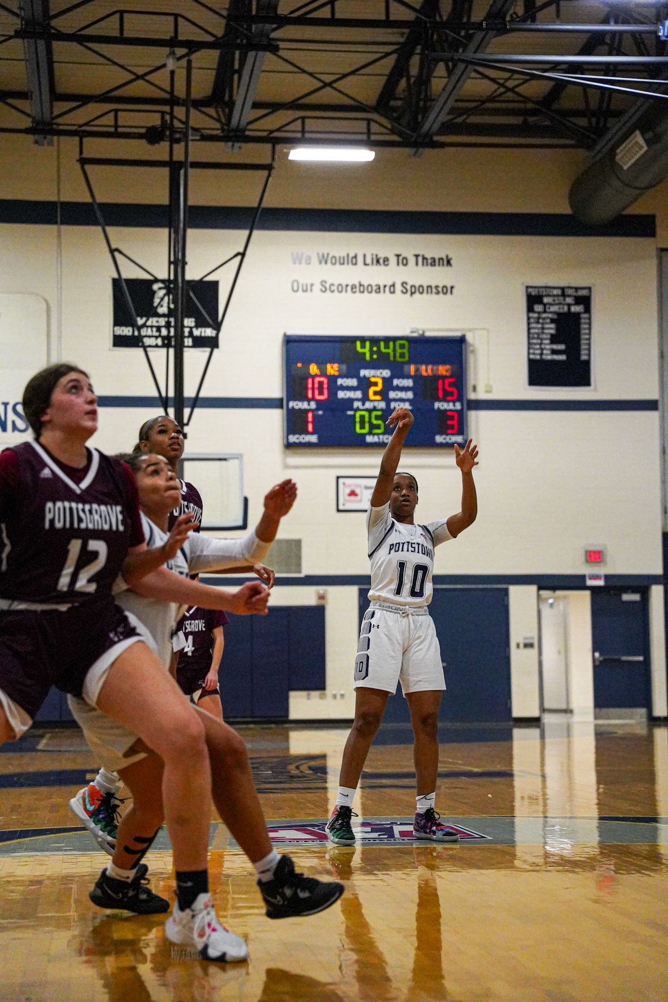 Pottstown - Basketball