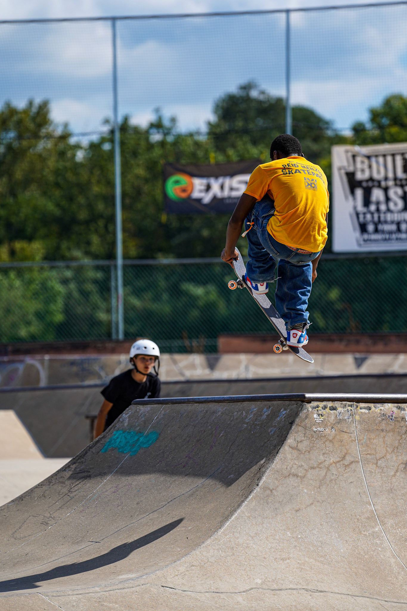 Reid Menzer Skatepark - Skateboarding