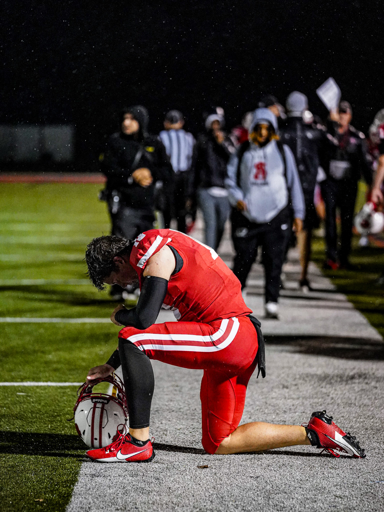 Archbishop Spalding - Football