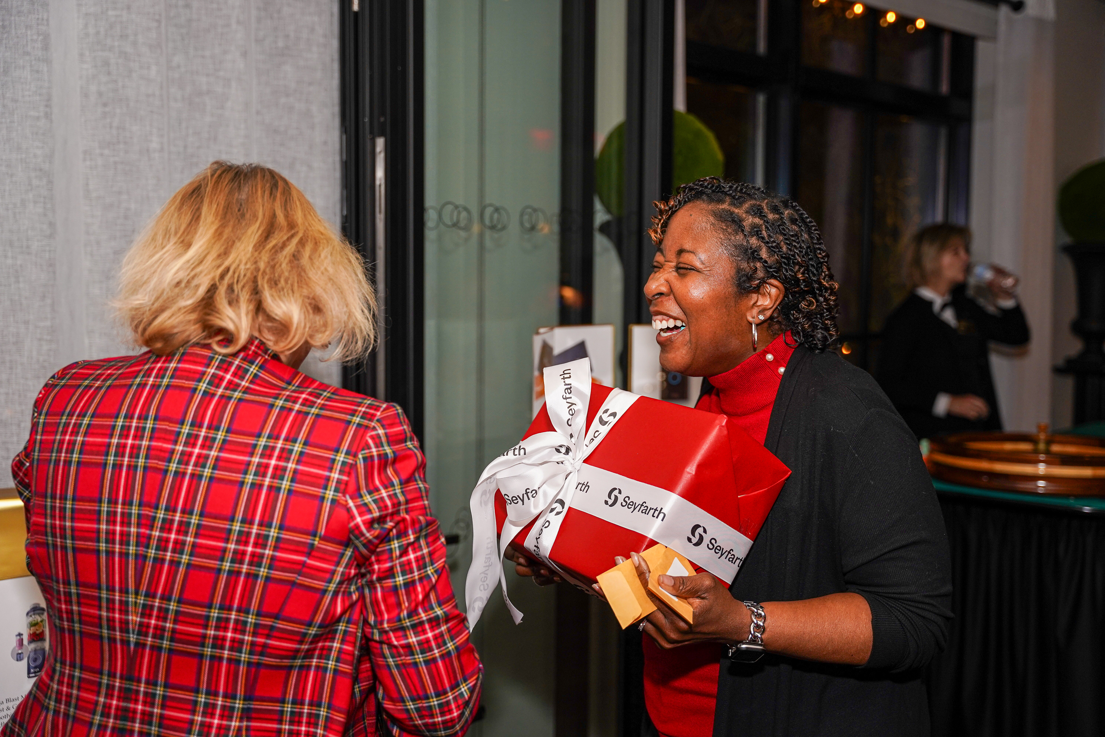 Seyfarth Shaw - Holiday Party 2025