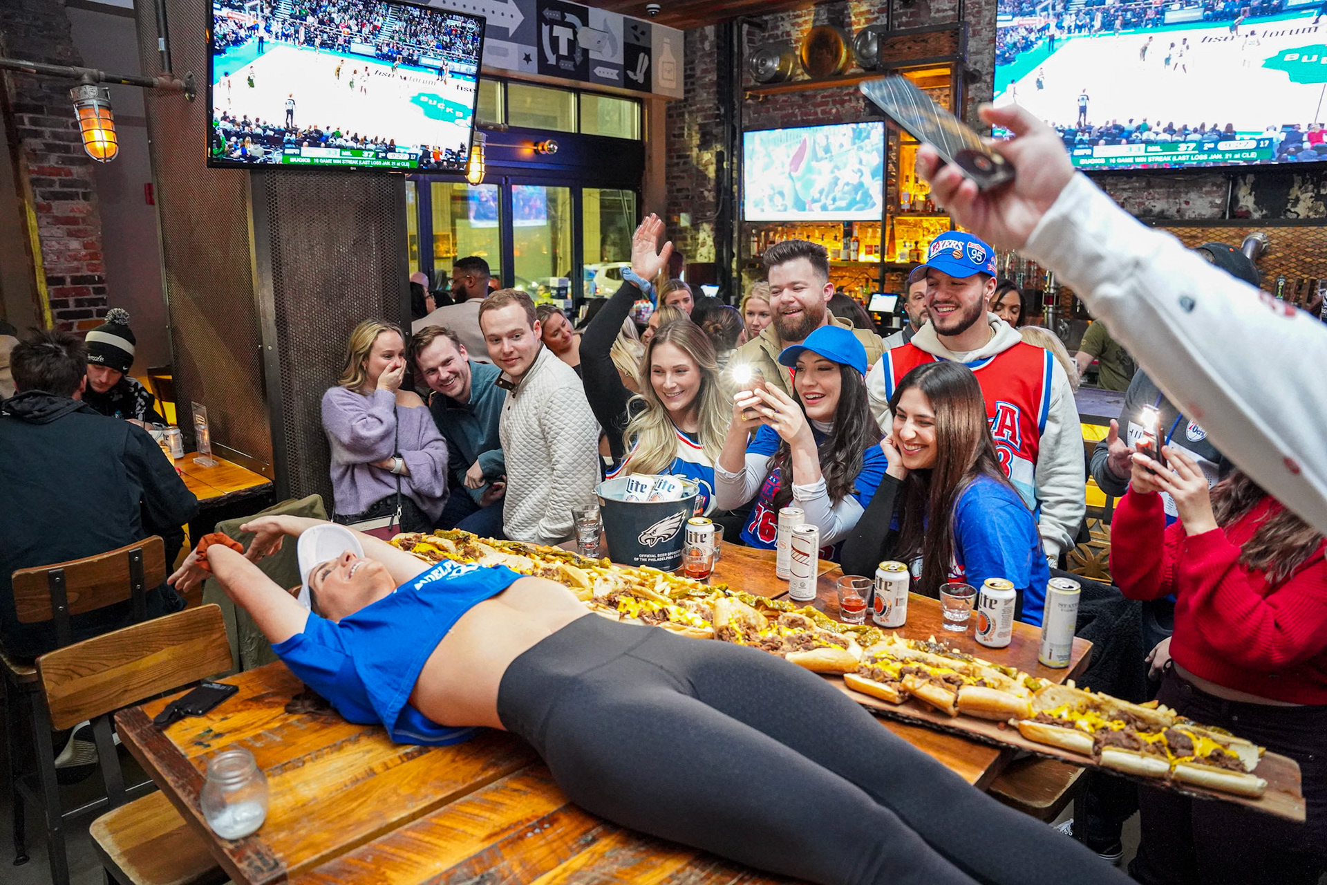 Tradesman's Philadelphia - 76ers Night