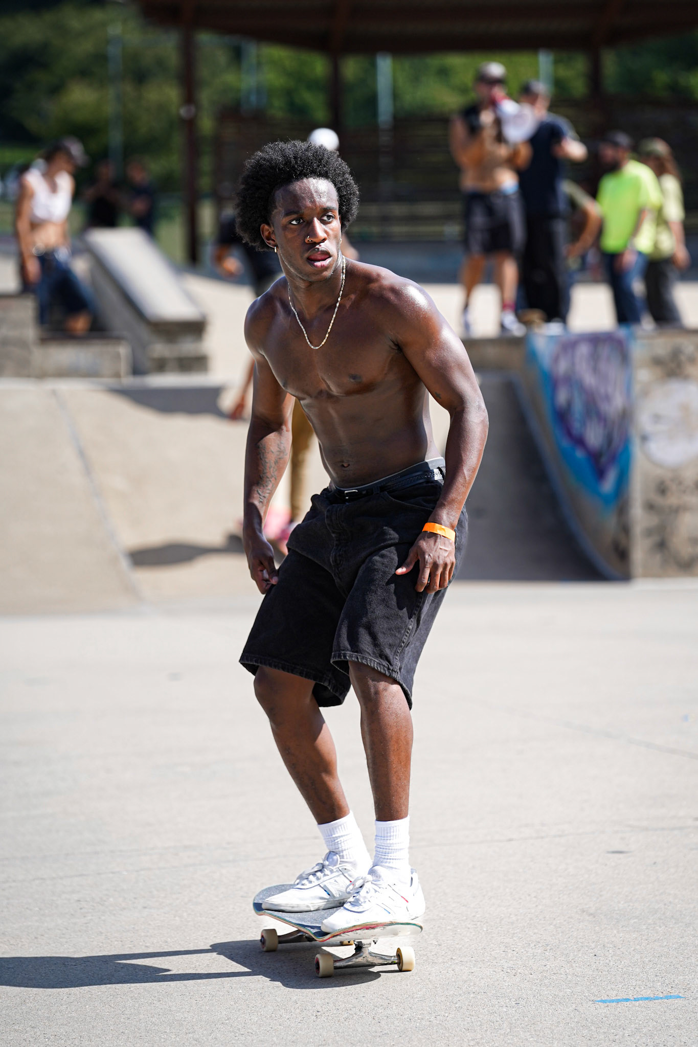 Reid Menzer Skatepark - Skateboarding