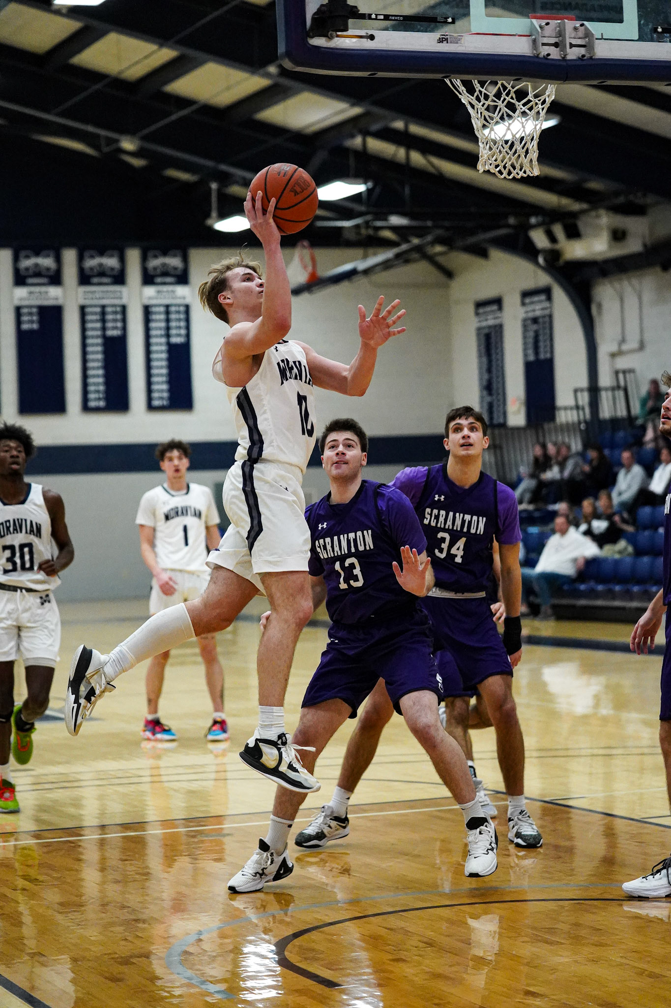 Moravian University - Basketball