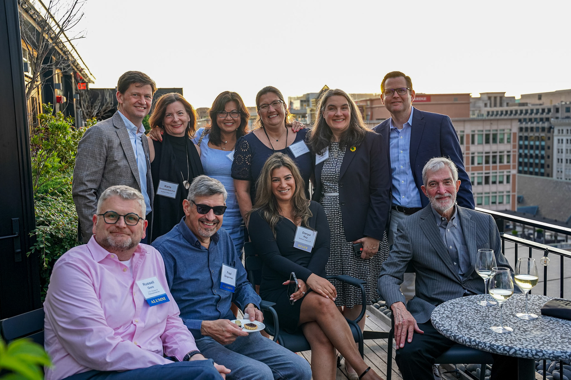 Seyfarth Shaw - Law Spring Event