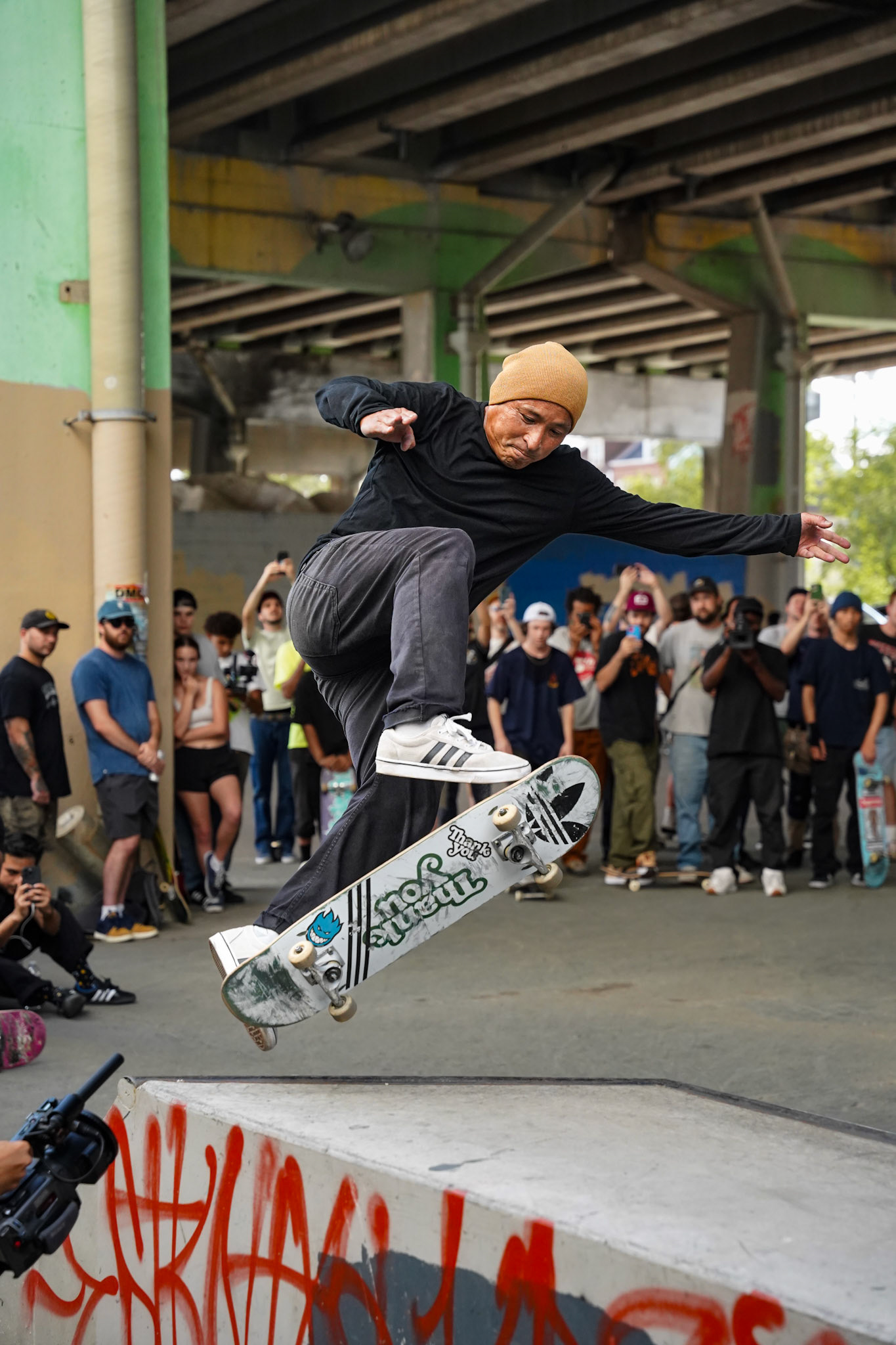 Front Street Park - Adidas skateboarding