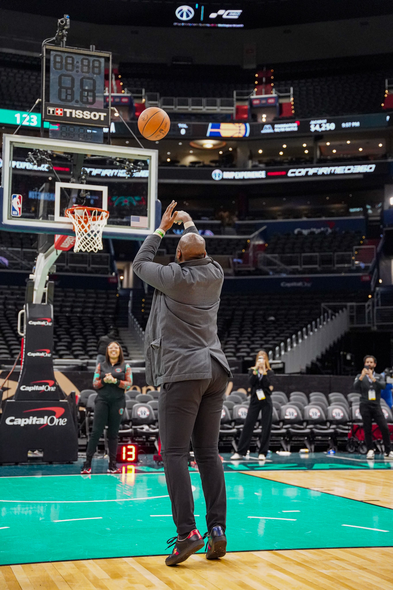 Confirmed360 - Washington Wizards Event