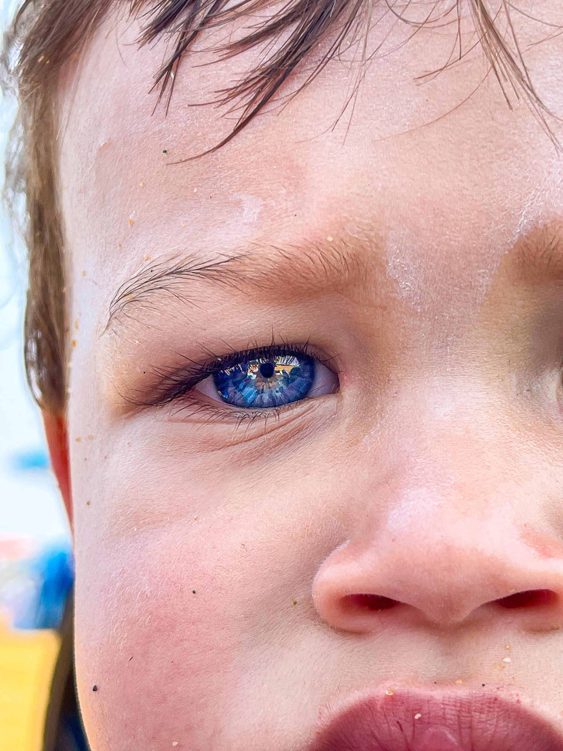 Eye Photography Edit