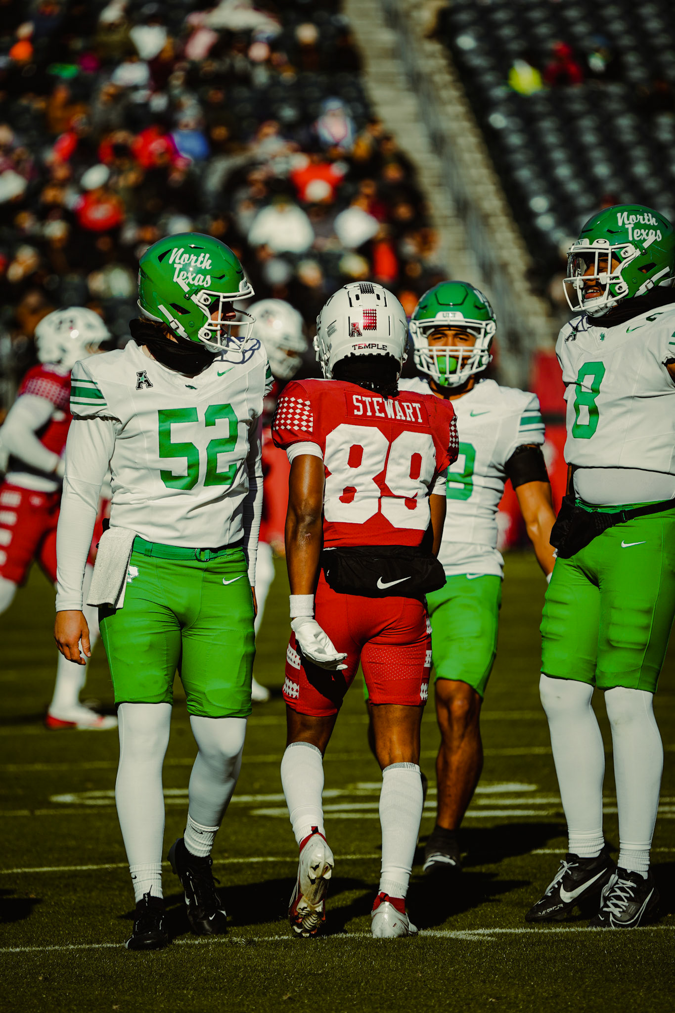 Temple Owls - Football
