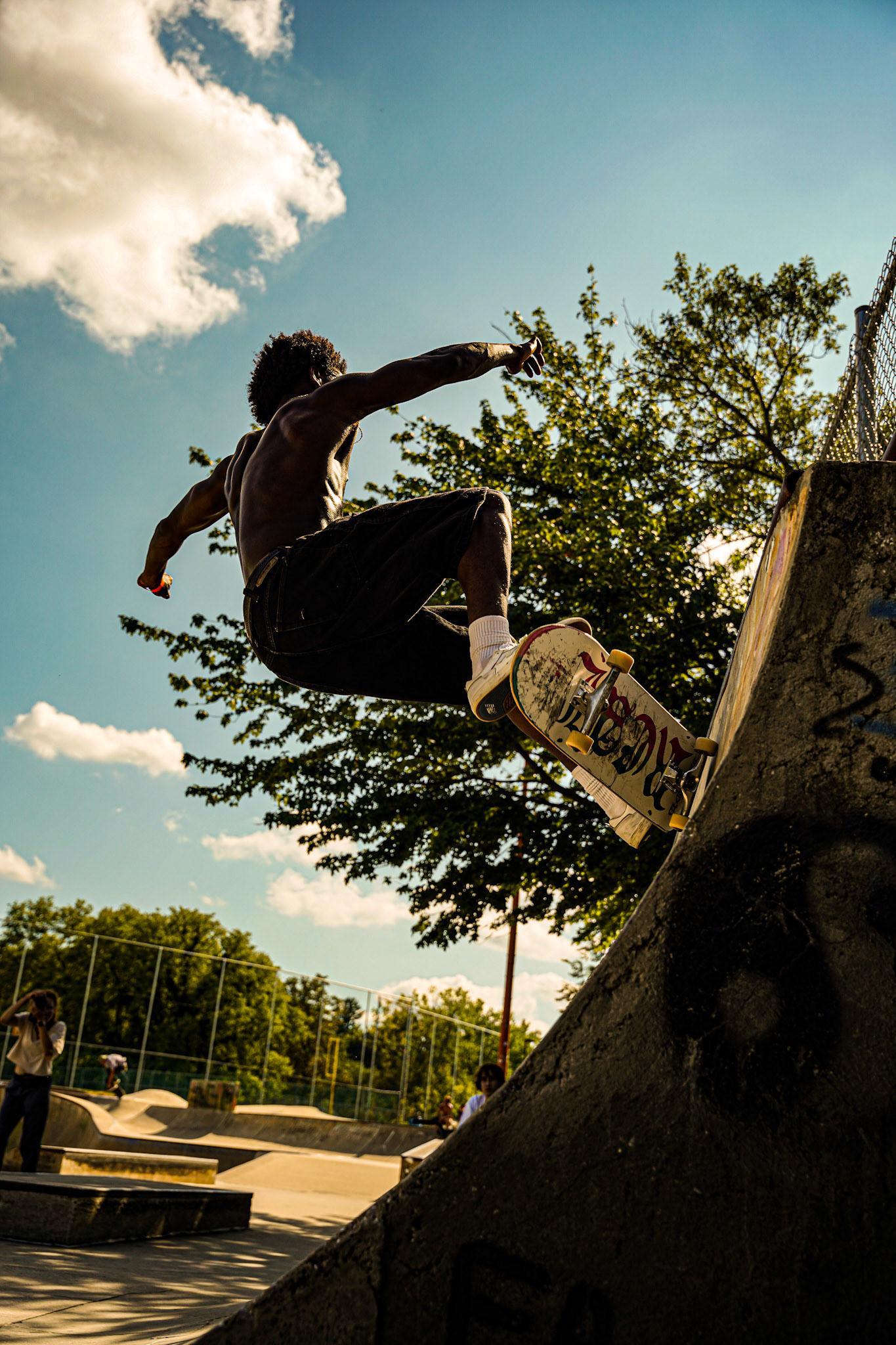 Reid Menzer Skatepark - Skateboarding