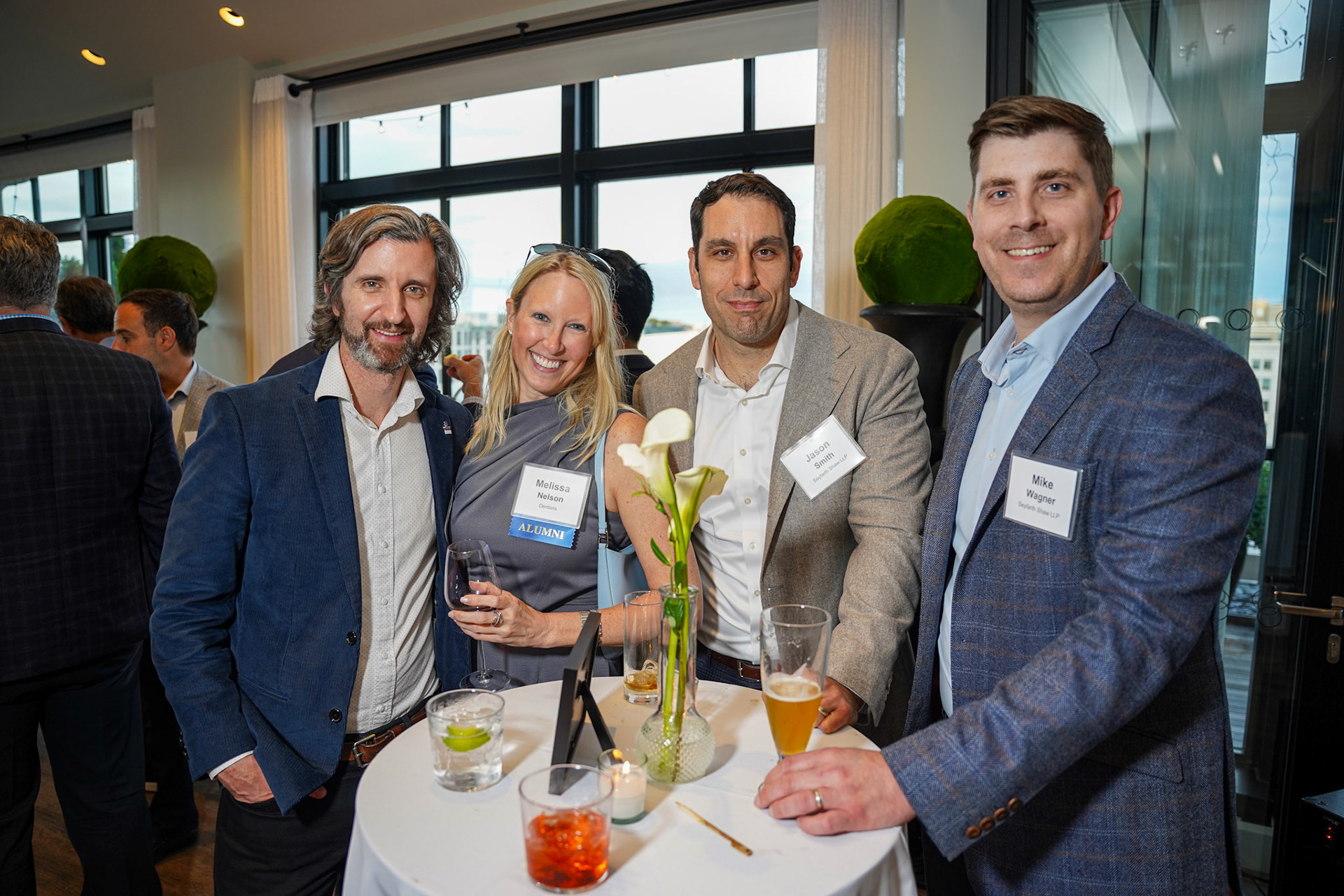 Seyfarth Shaw - Law Spring Event