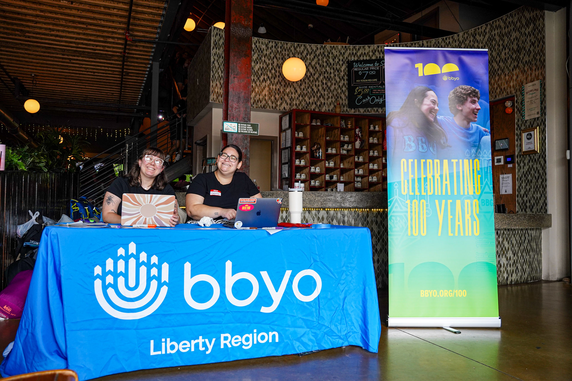 BBYO 100 Year Anniversary Philadelphia Region - Camp