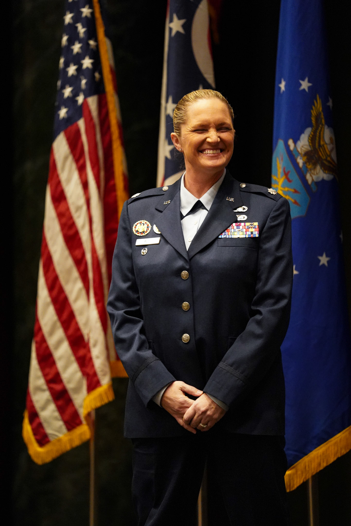 Military Promotion Event