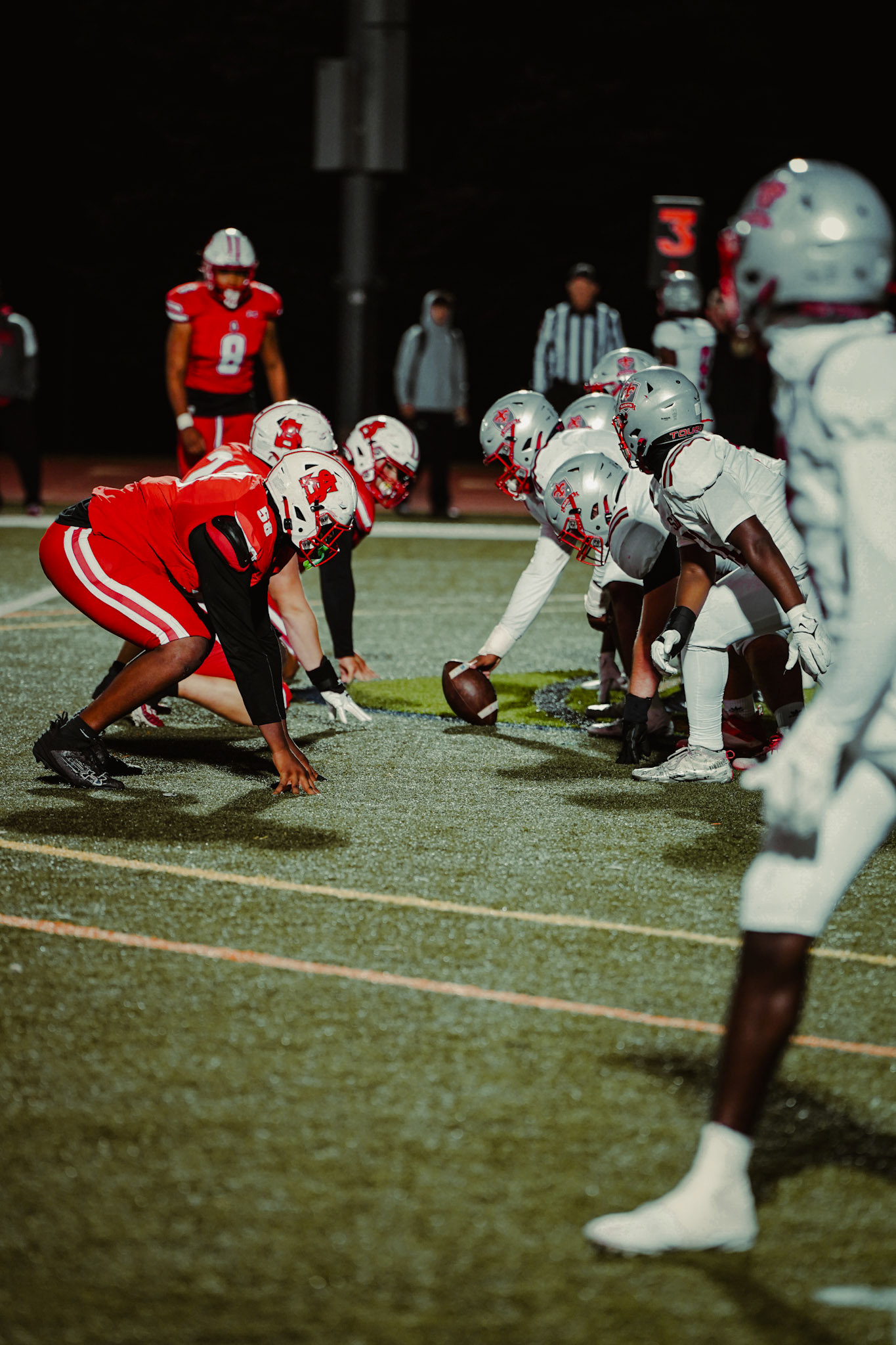 Archbishop Spalding - Football