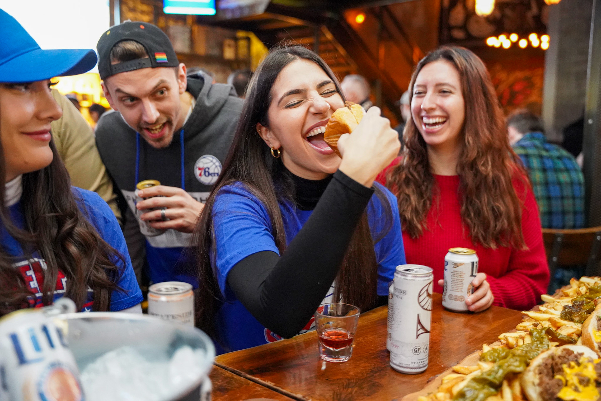 Tradesman's Philadelphia - 76ers Night