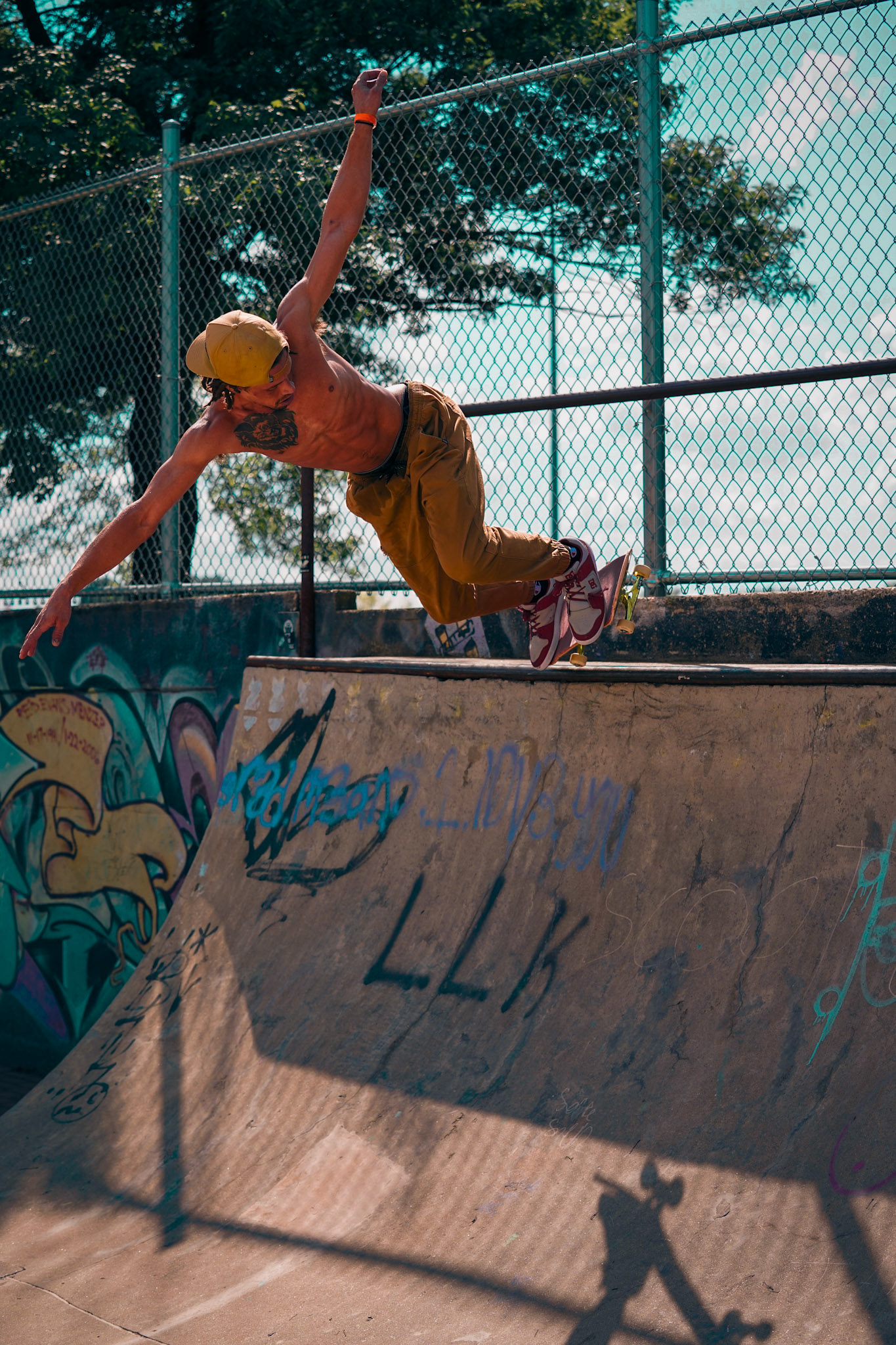 Reid Menzer Skatepark - Skateboarding