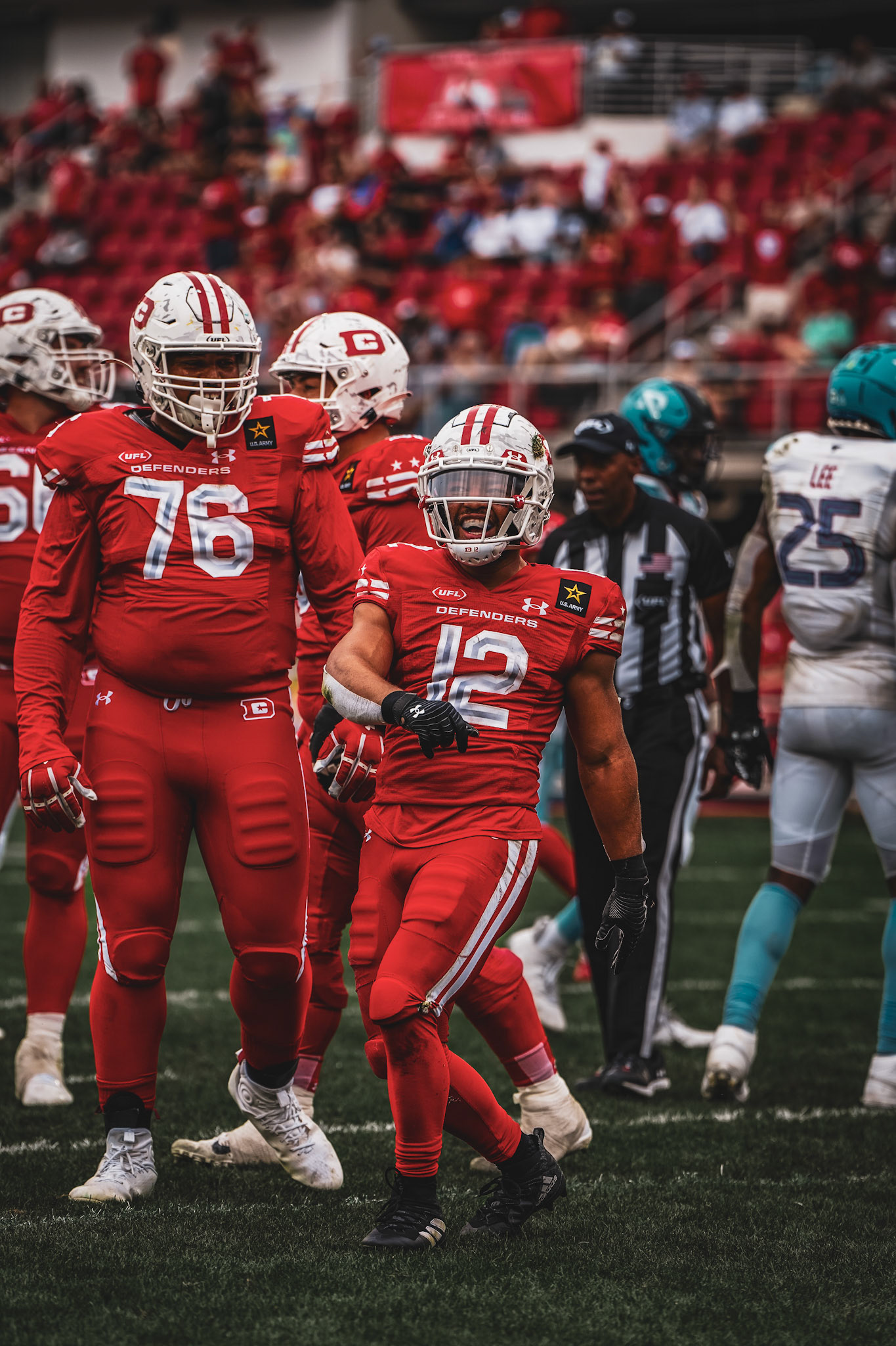 DC Defenders - Football