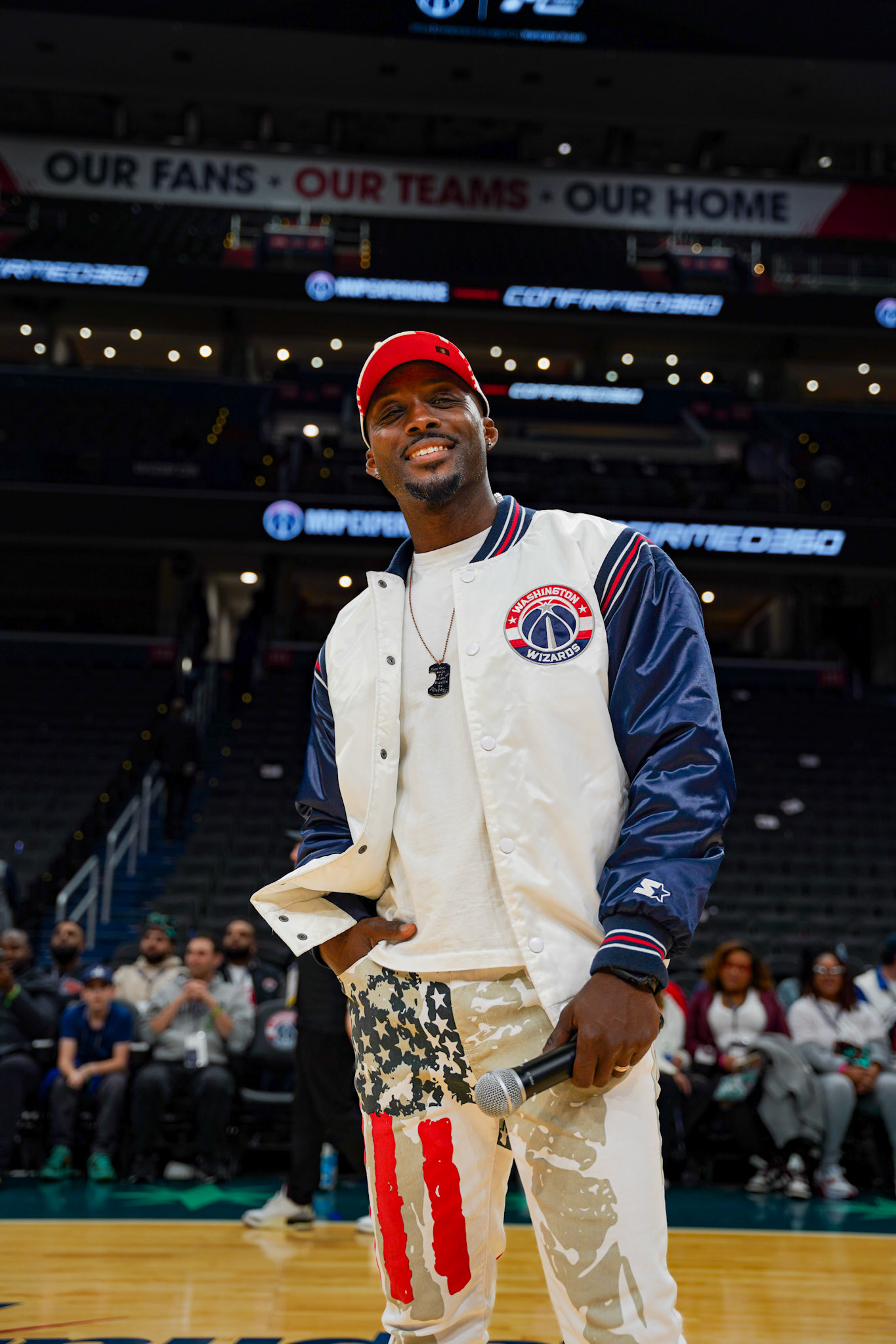 Confirmed360 - Washington Wizards Event