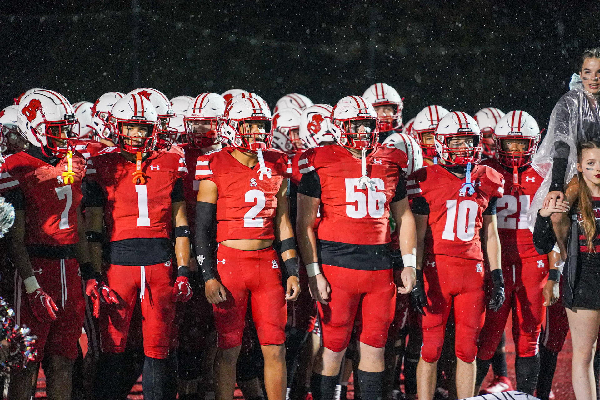 Archbishop Spalding - Football