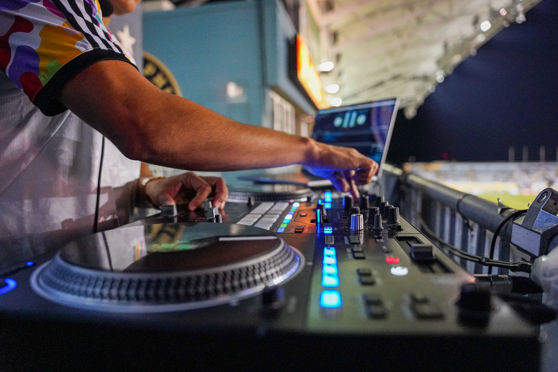 Philadelphia Union - DJ Nico Oso