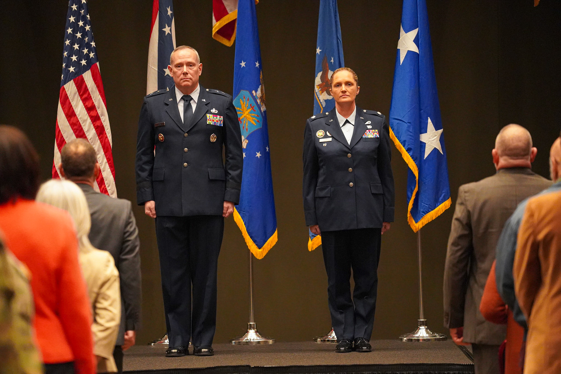 Military Promotion Event