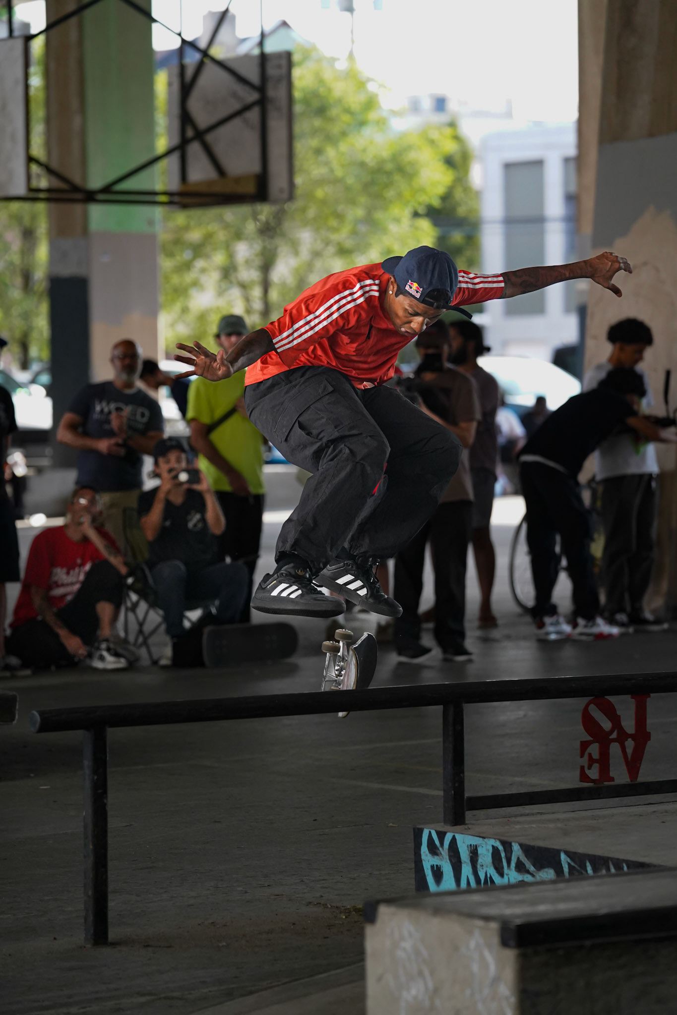 Front Street Park - Adidas skateboarding