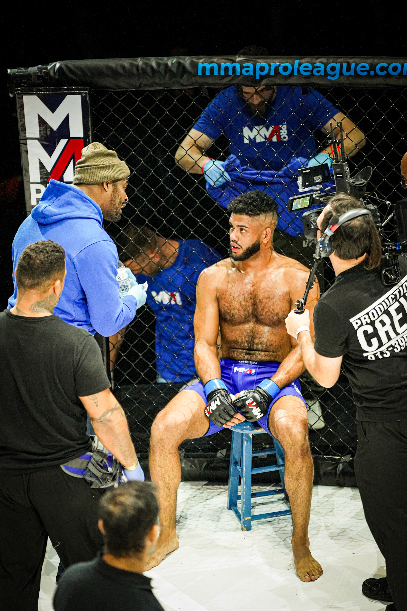 MMA Pro League - MMA -Moises Cordero