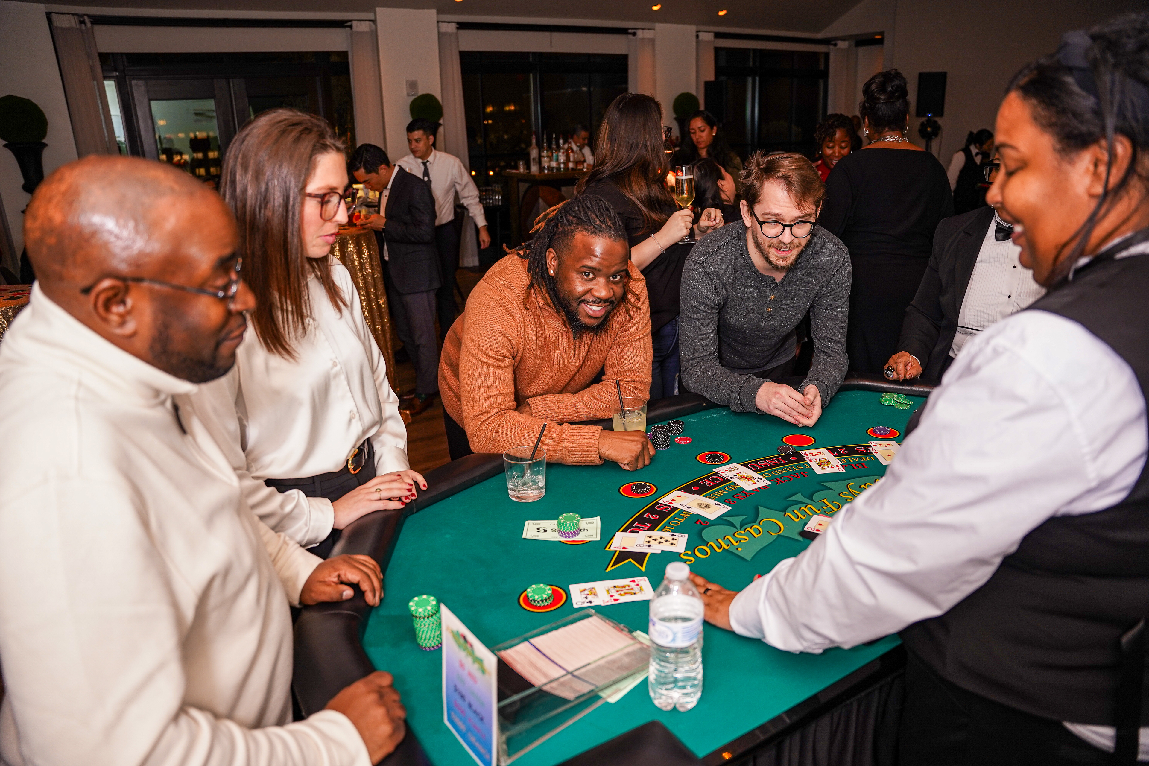 Seyfarth Shaw - Holiday Party 2025