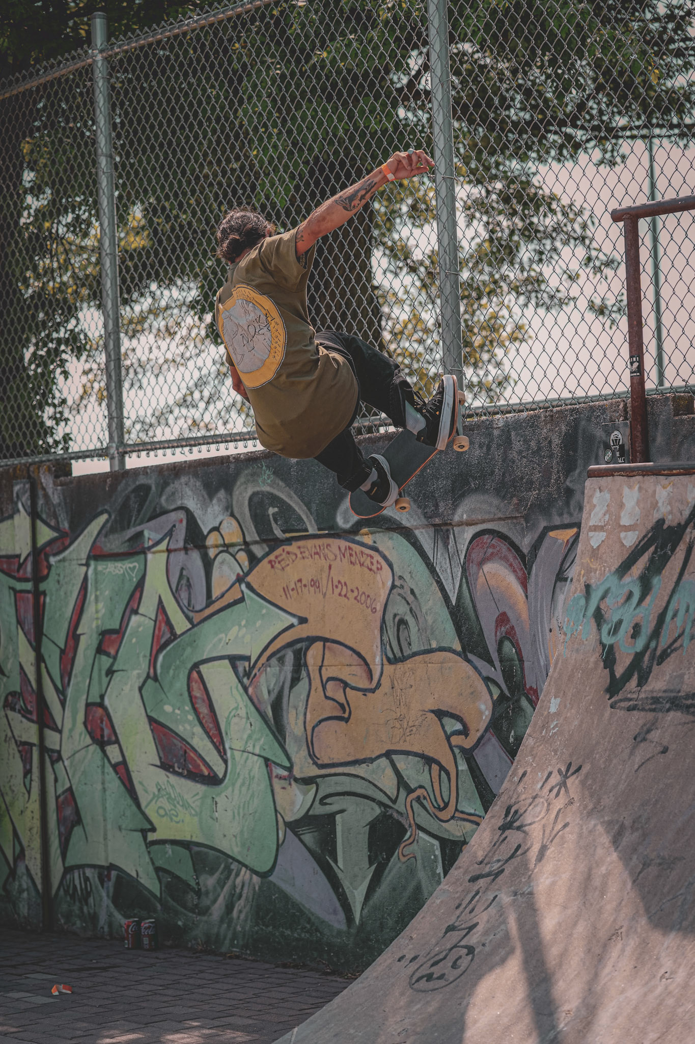 Reid Menzer Skatepark - Skateboarding