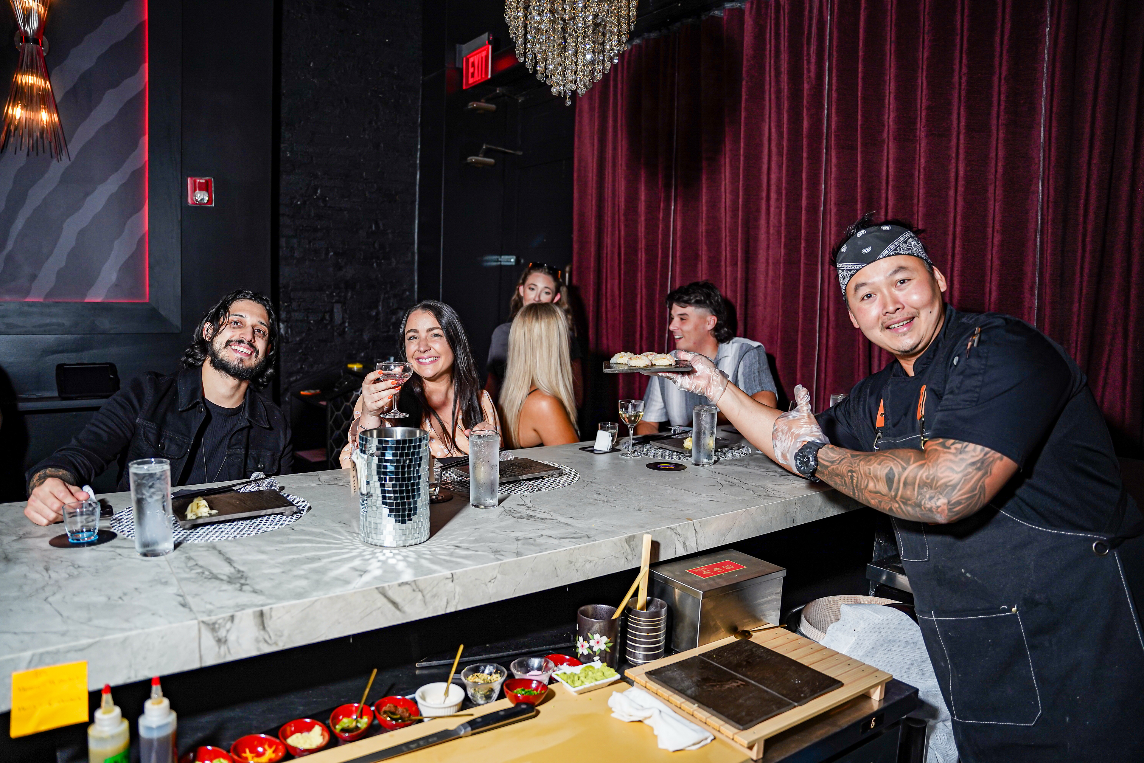 Sushi by Bou - Opening Event