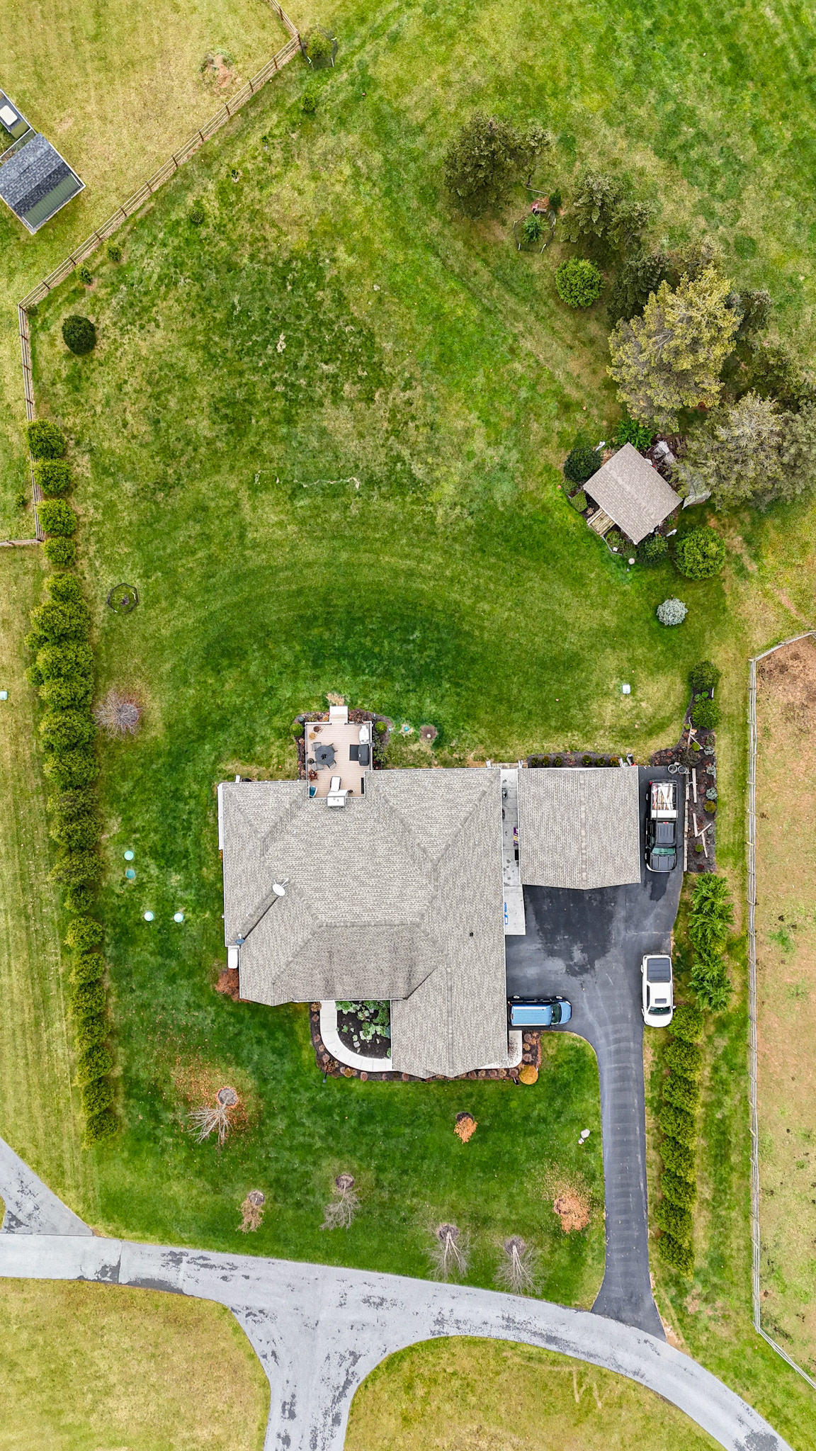 Westminster, MD Aerial Estate Photography