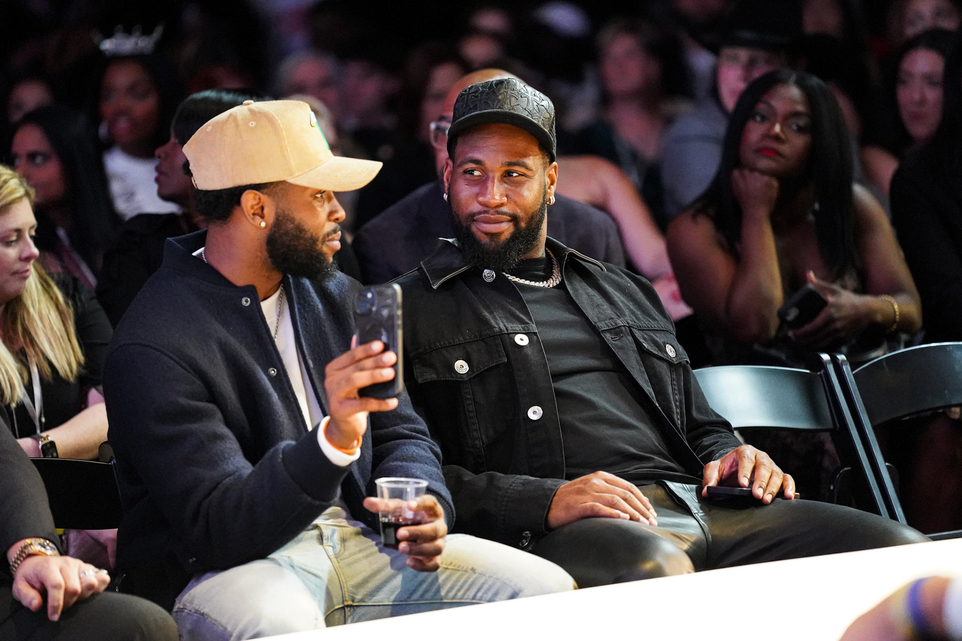 Haason Reddick - Big Brother Big Sister Fashion Show