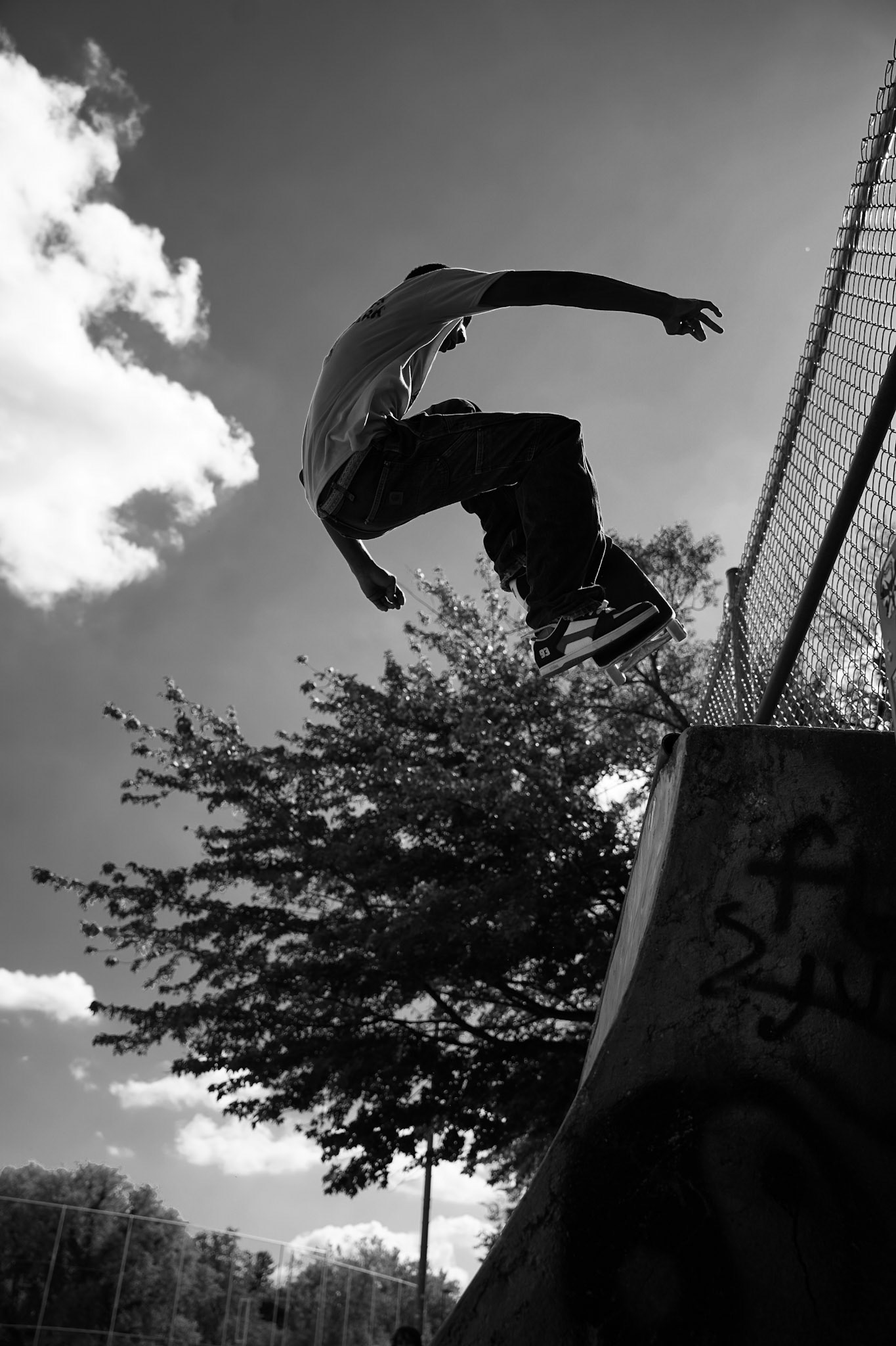 Reid Menzer Skatepark - Skateboarding