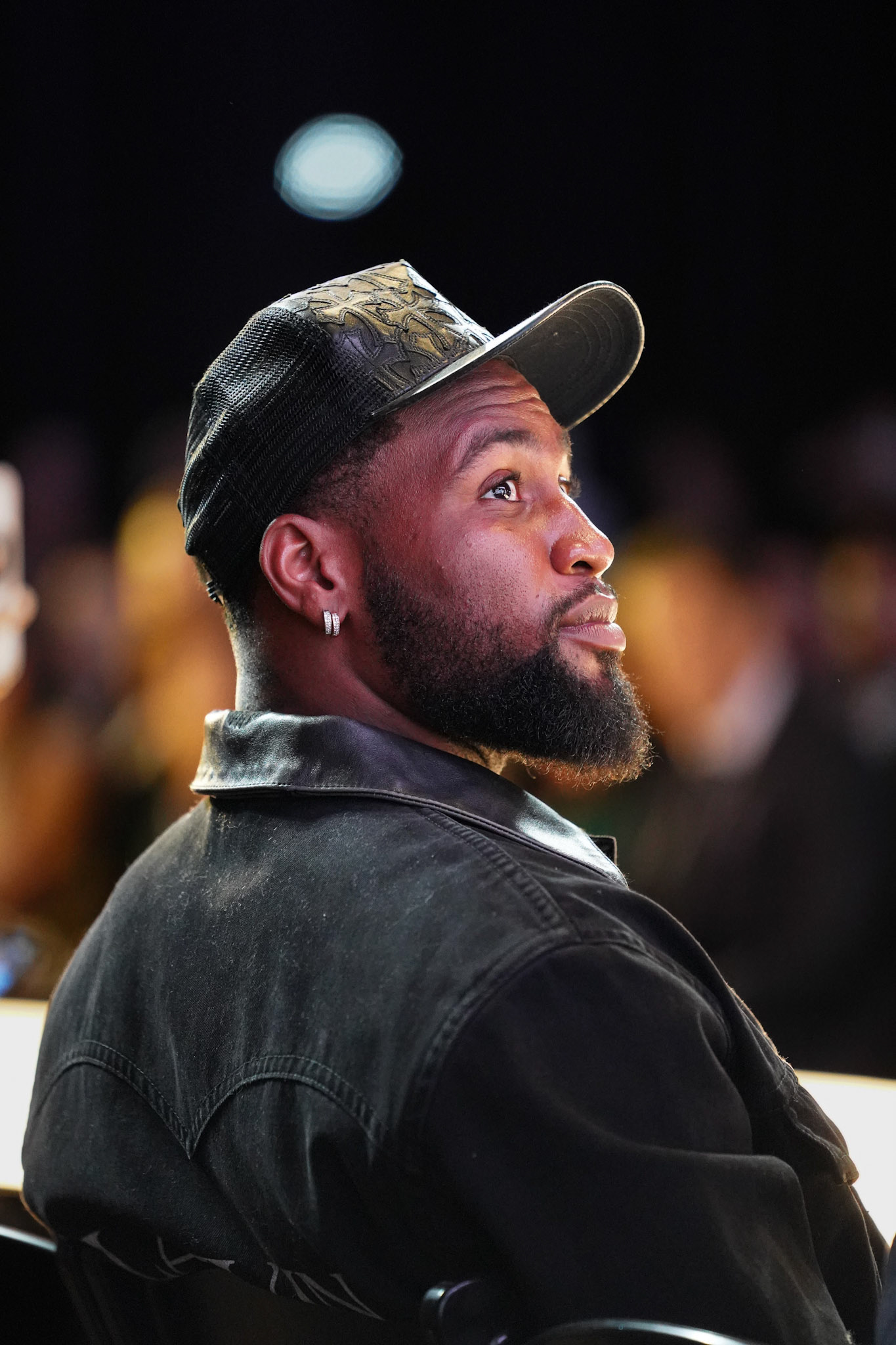 Haason Reddick - Big Brother Big Sister Fashion Show