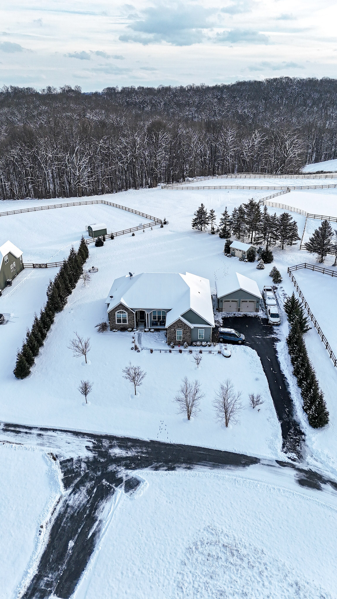 Westminster, MD Aerial Estate Photography