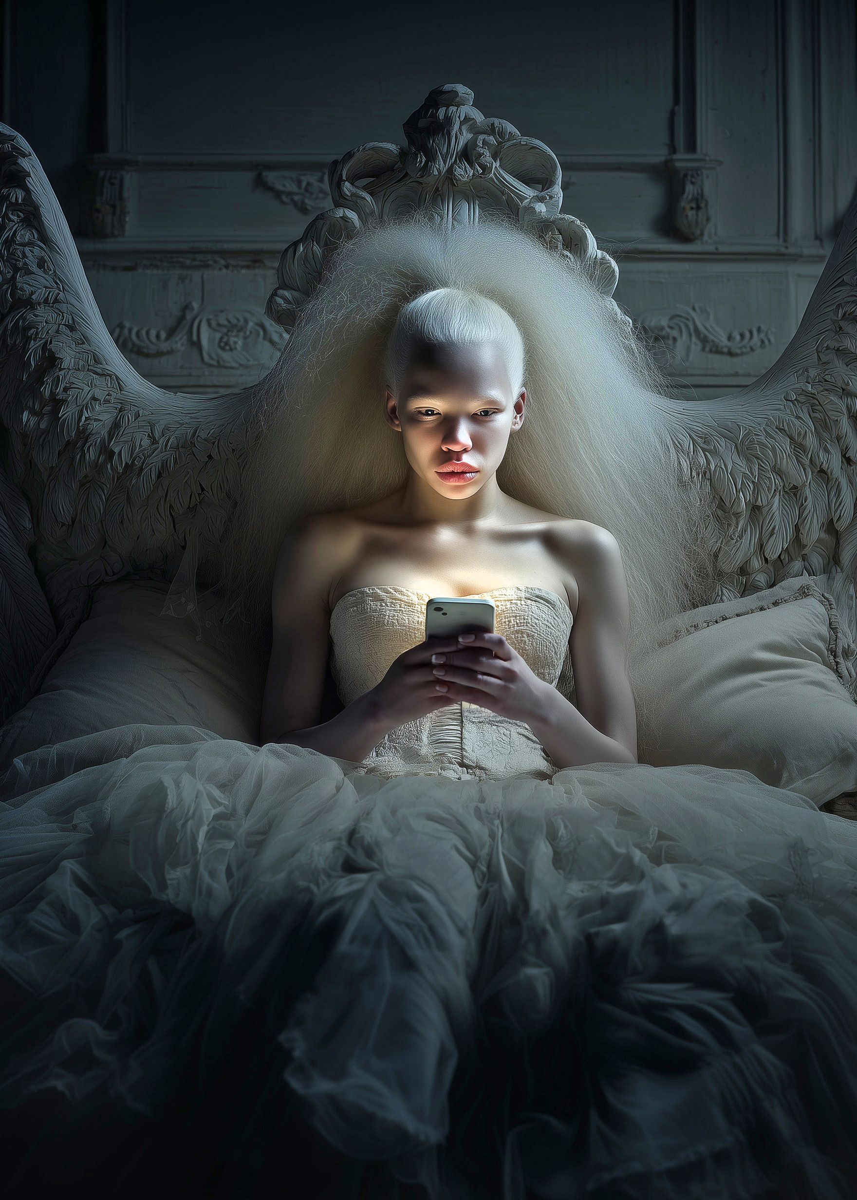 Sancta Non Responsorum - Saint of the Ghosted