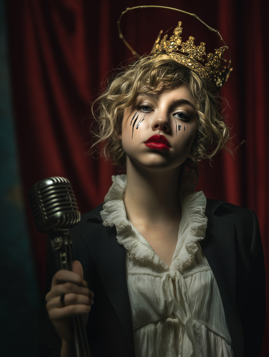 Sancta Verborum Non Dictorum - Saint of Words Not Spoken