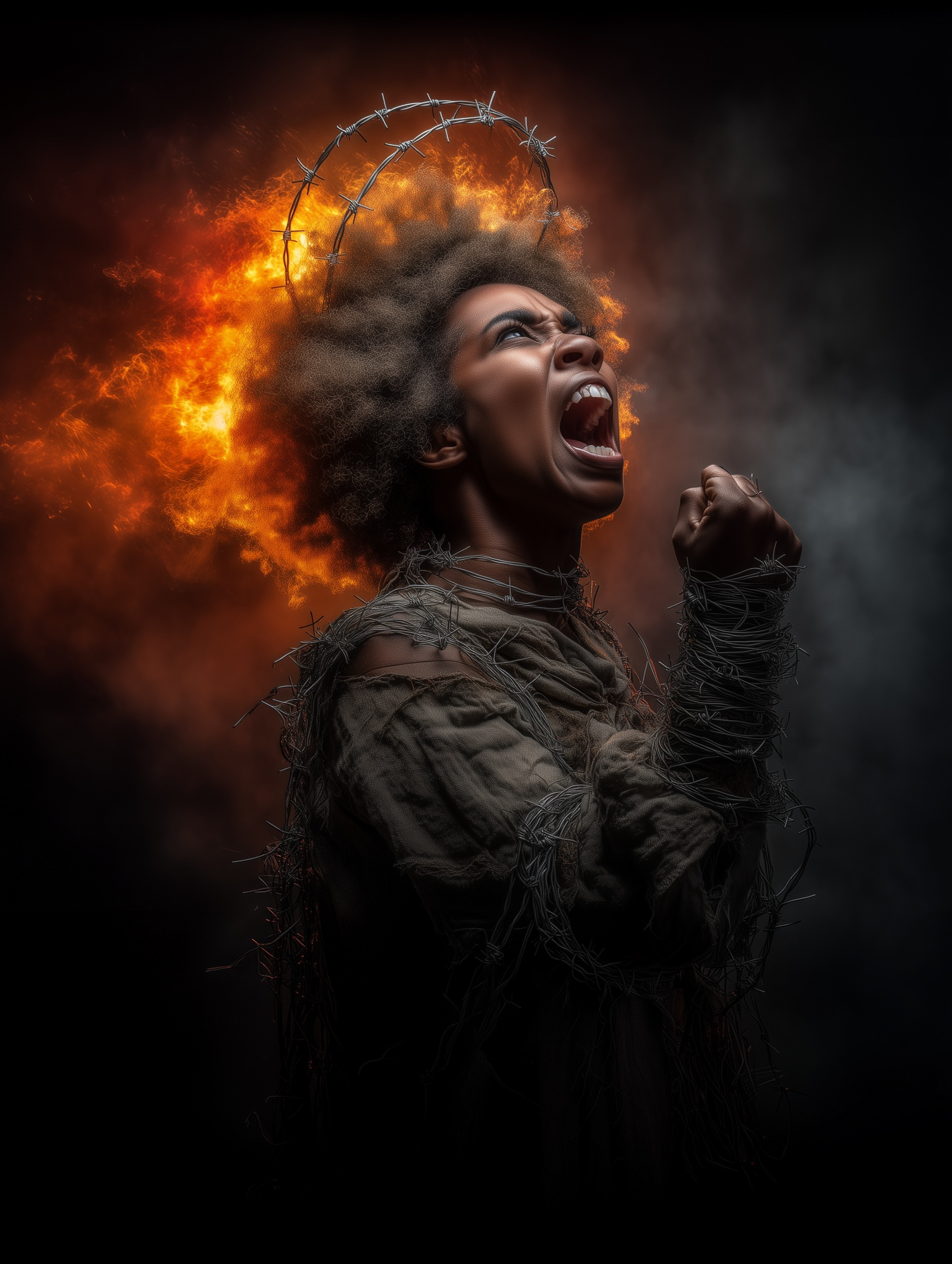 Sancta Ira Iusta - Saint of Righteous Anger