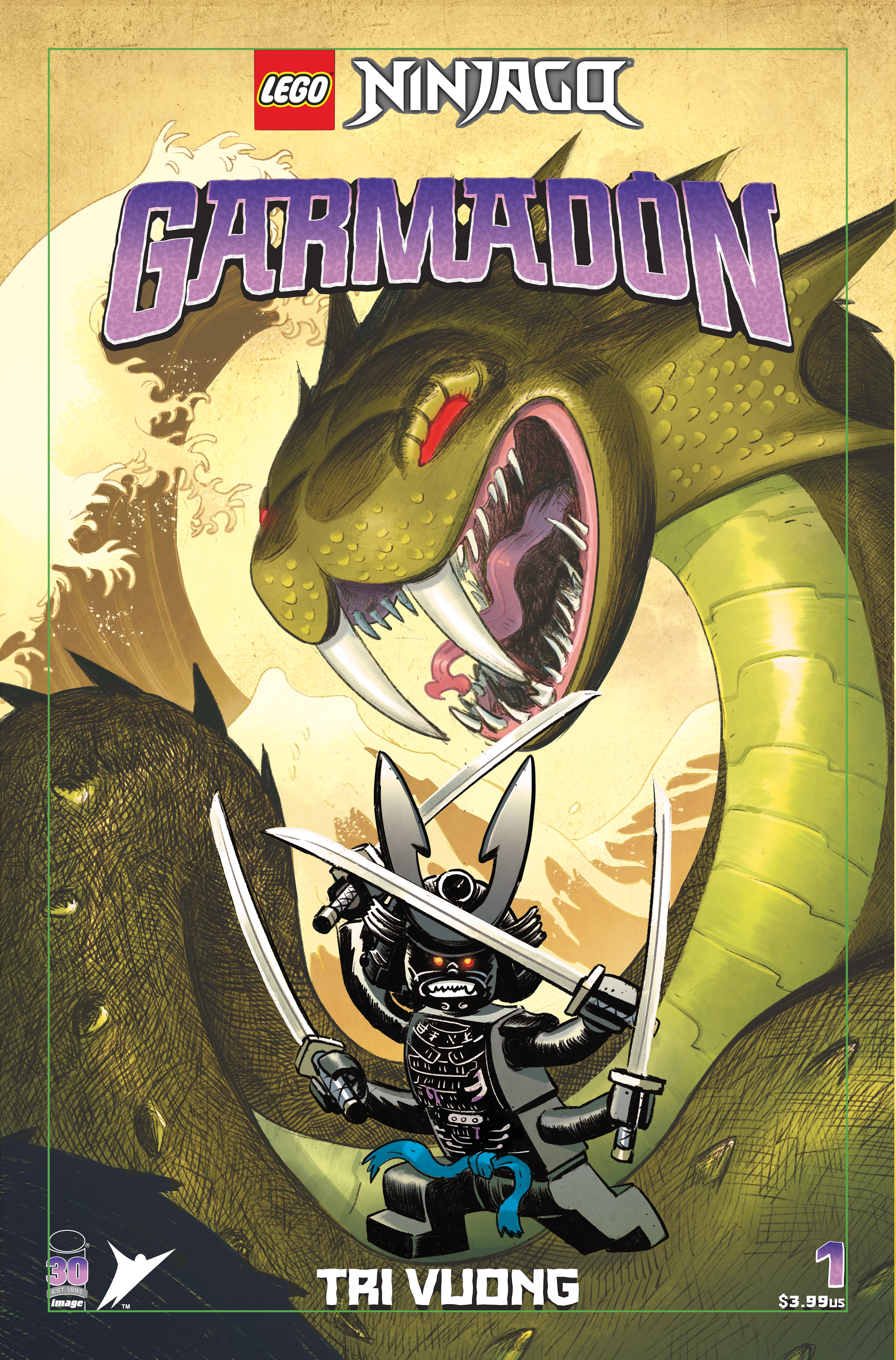 LEGO Ninjago: Garmadon #1  by Tri Vuong and me ©SkyboundEntertainment