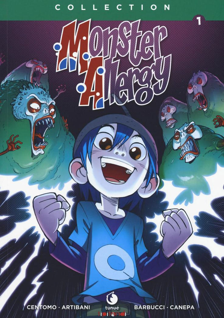 Monster Allergy #1 by Alessandro Barbucci and me ©TUNUé