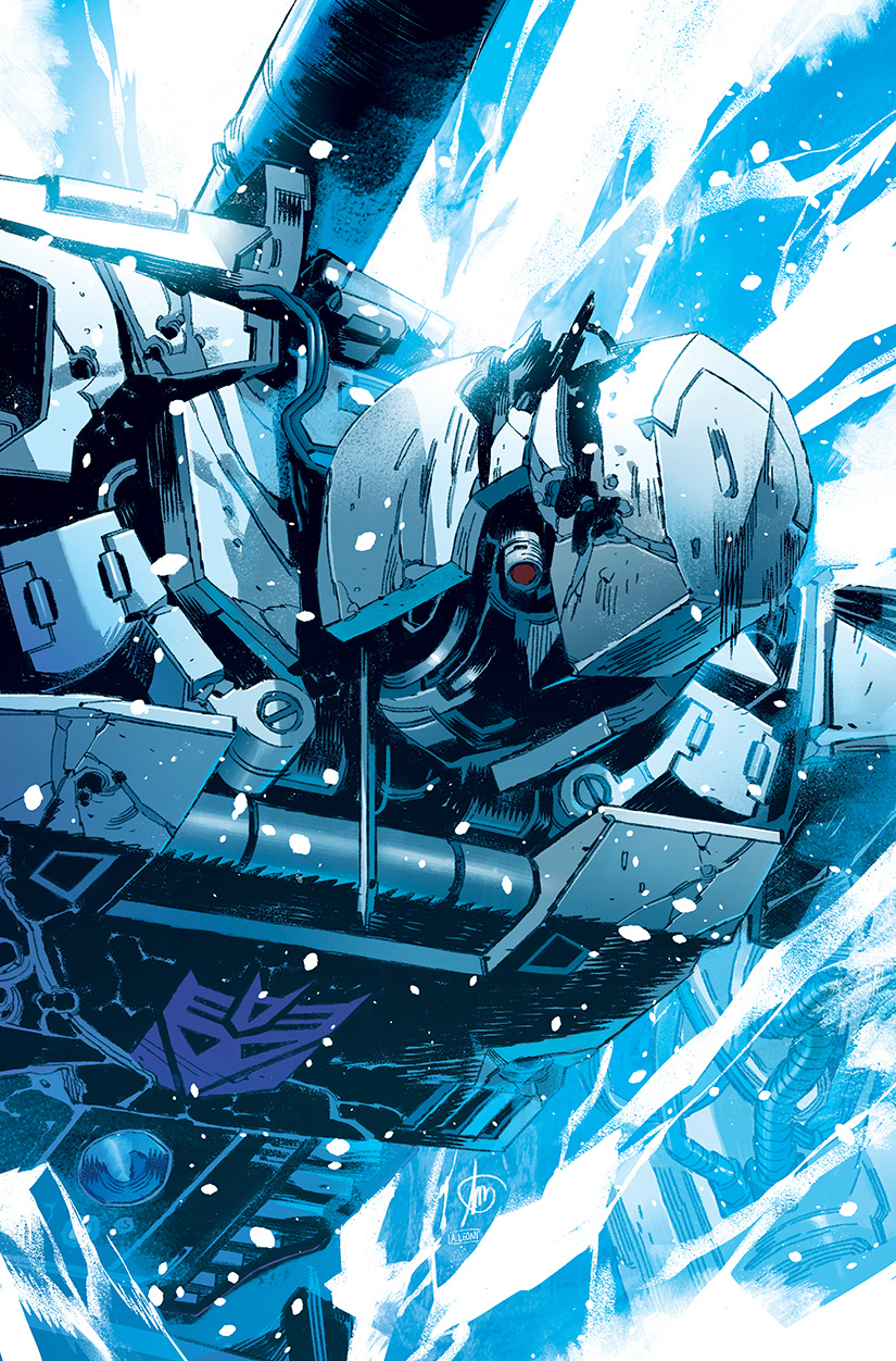 TRANSFORMERS by Andrea Milana and me ©SkyboundEntertainment