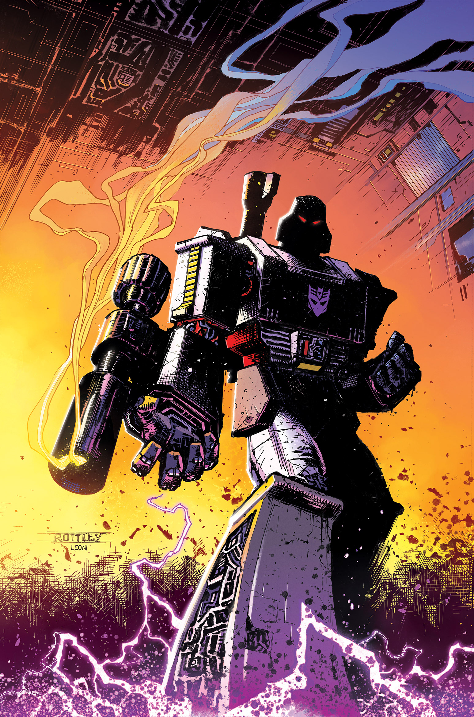 TRANSFORMES by Ryan Ottley and me ©SkyboundEntertainment