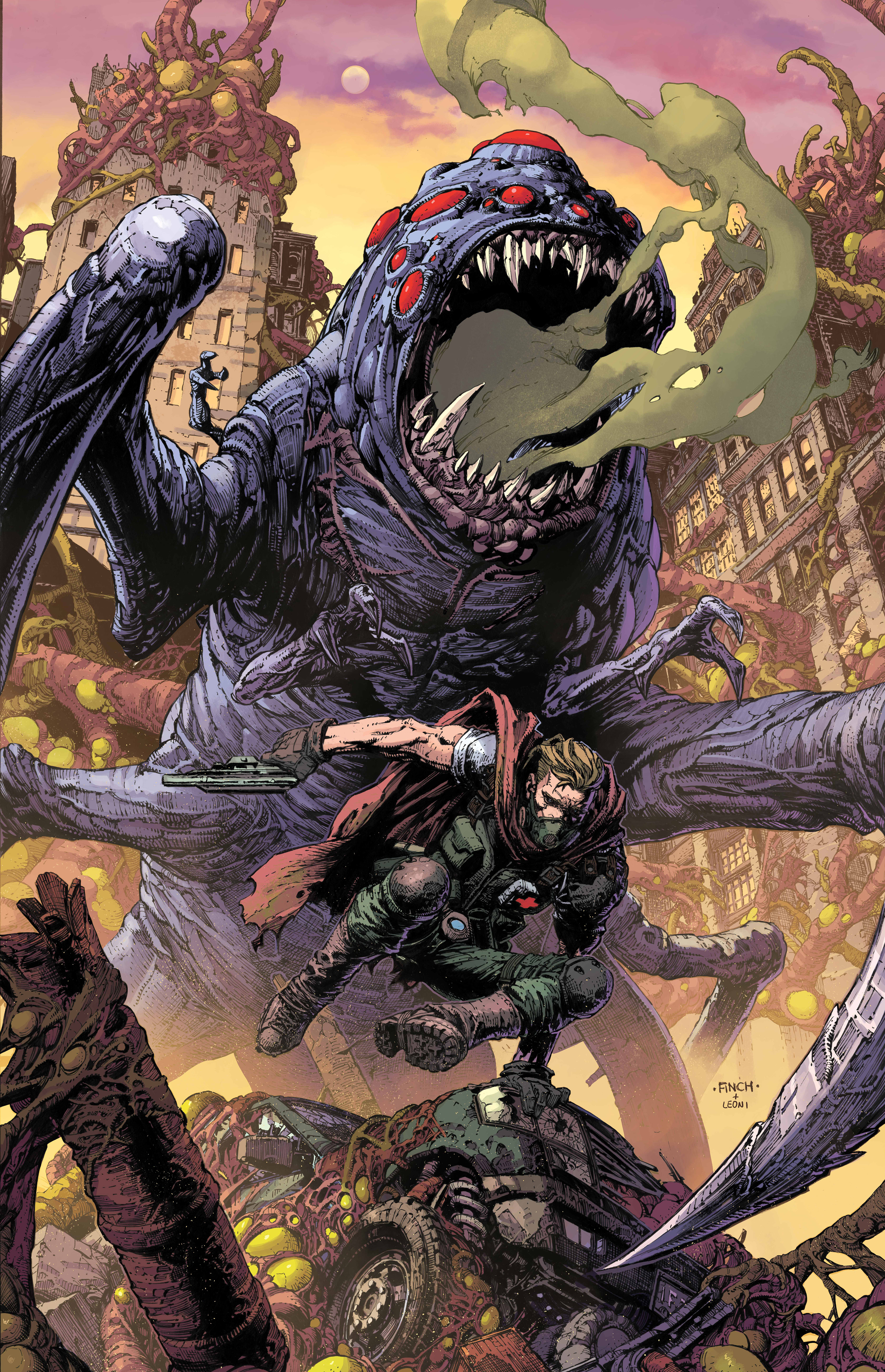 OBLIVION SONG VARIANT by David Finch and me ©SkyboundEntertainment