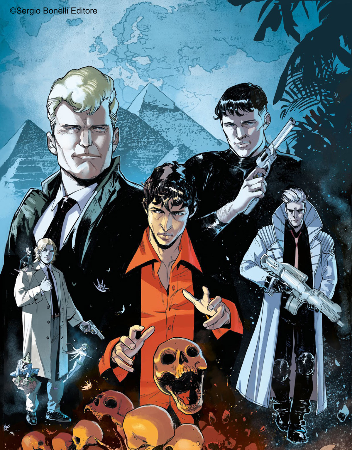 DYLAN DOG COLOR FEST by Sara Pichelli and me ©SergioBonelliEditore