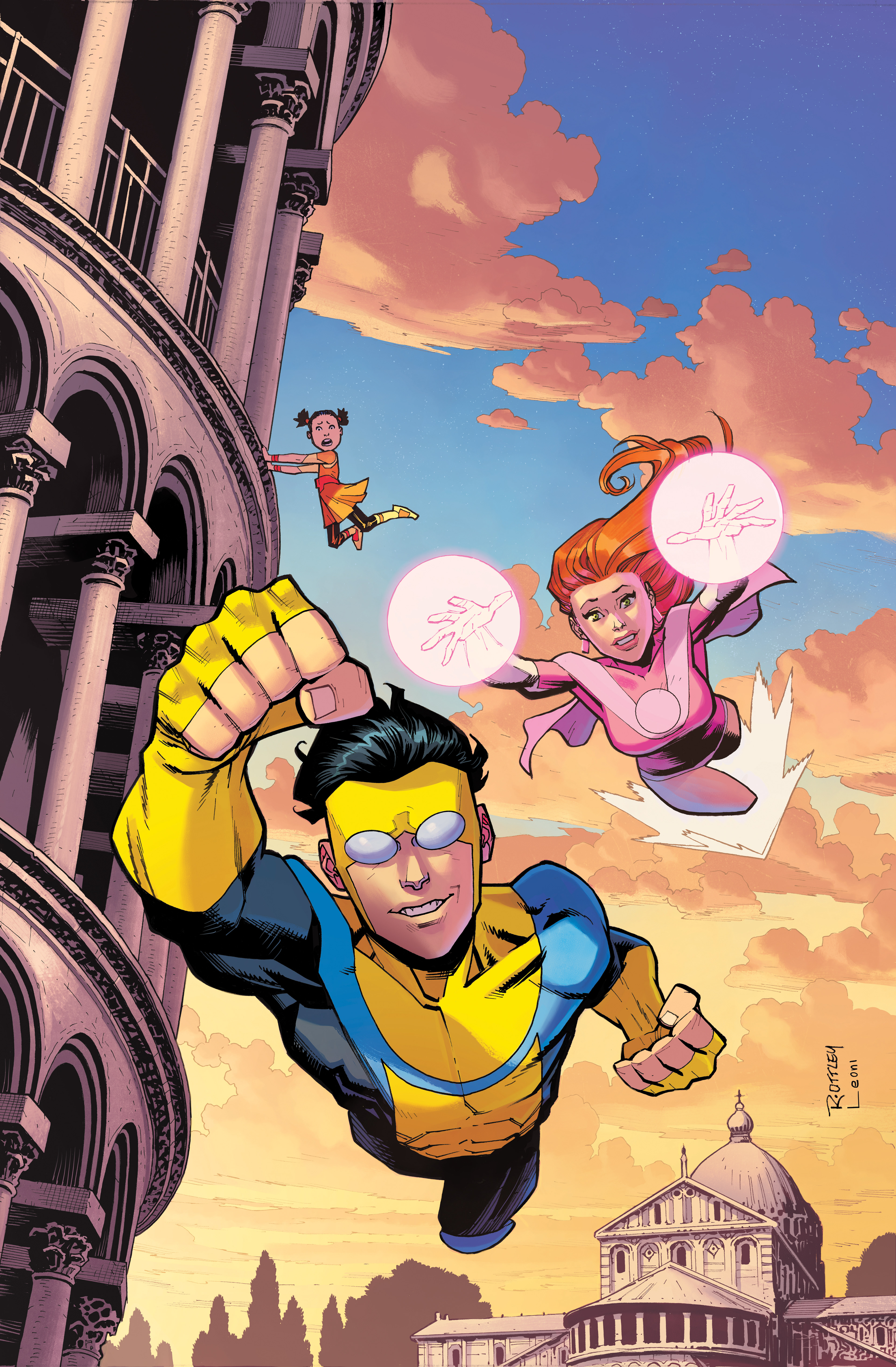 INVINCIBLE by Ryan Ottley and me ©SkyboundEntertainment