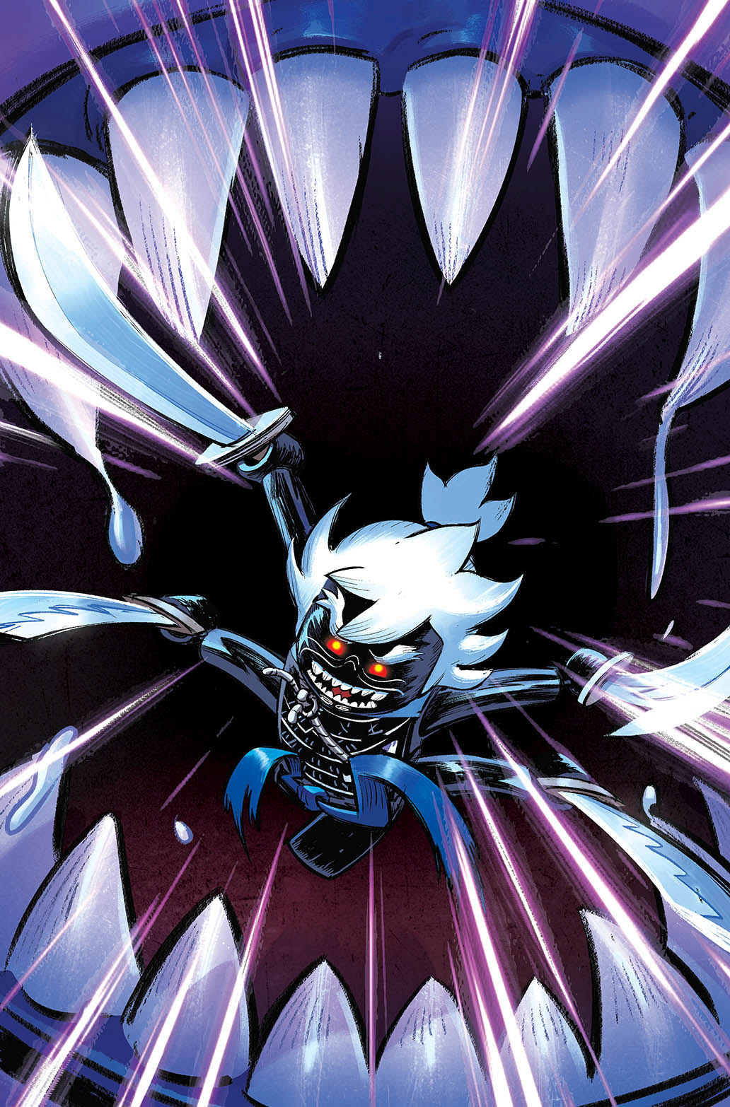 LEGO Ninjago: Garmadon #2  by Tri Vuong and me ©SkyboundEntertainment
